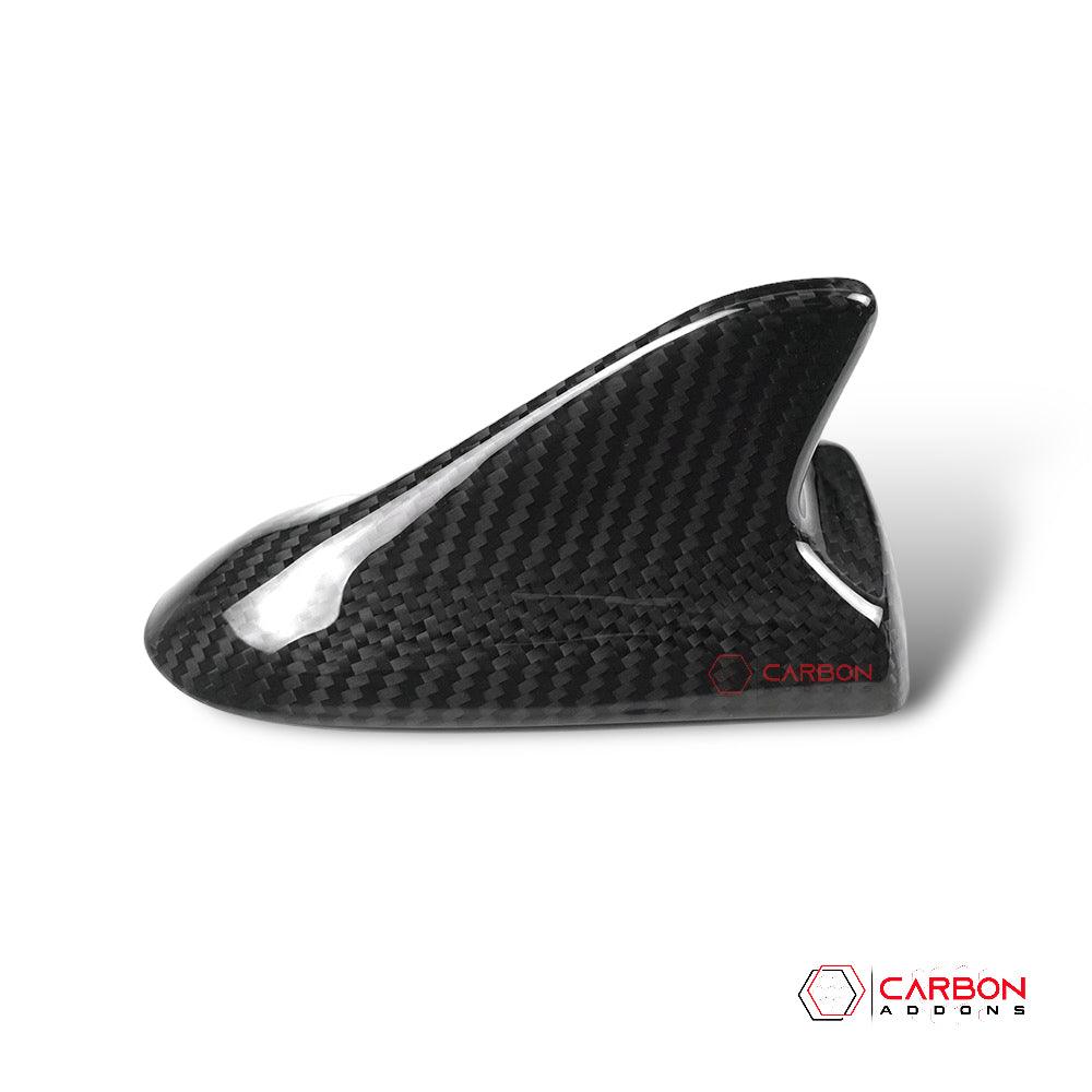 Shark fin Antenna Real Carbon Fiber Cover for 2010-2015 Chevy Camaro - carbonaddons Carbon Fiber Parts, Accessories, Upgrades, Mods