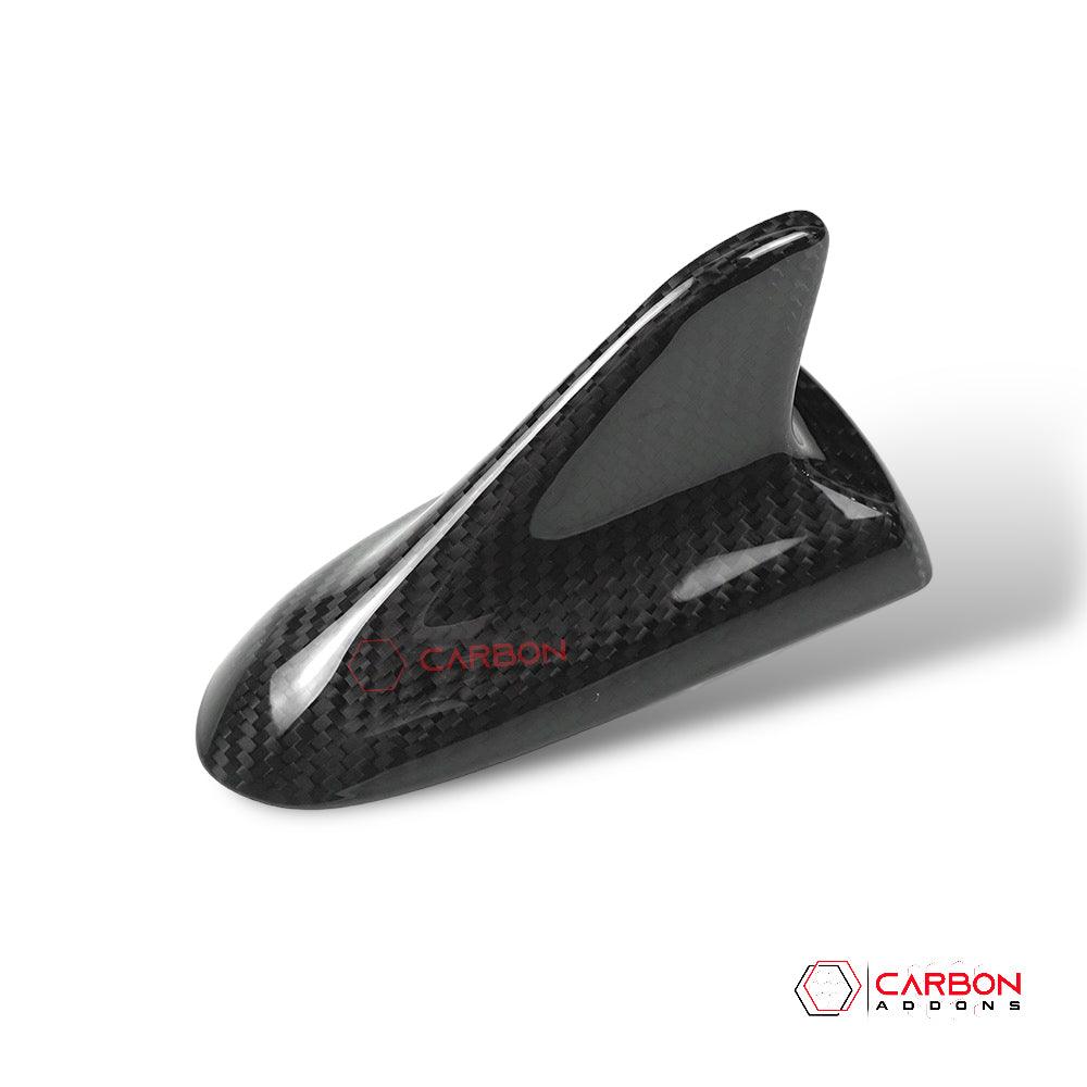 Shark fin Antenna Real Carbon Fiber Cover for 2010-2015 Chevy Camaro - carbonaddons Carbon Fiber Parts, Accessories, Upgrades, Mods