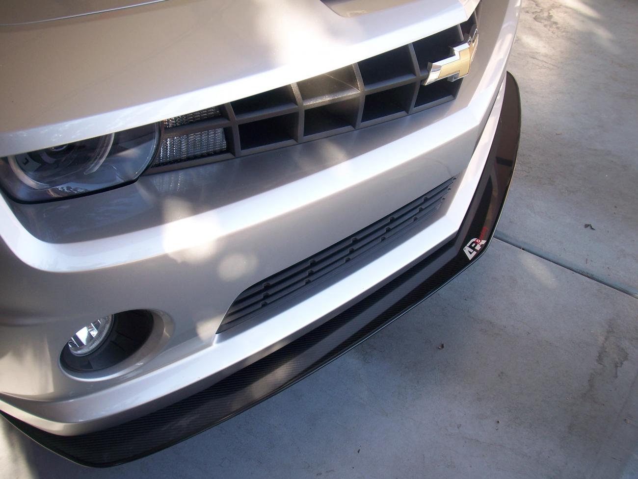 Chevrolet Camaro SS Carbon Fiber Front Wind Splitter (2014–2015) by APR Performance