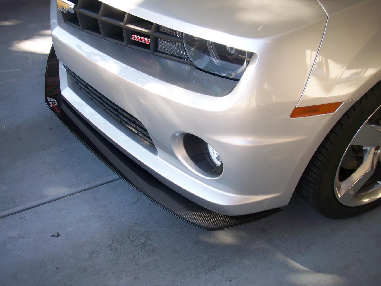 Chevrolet Camaro SS Carbon Fiber Front Wind Splitter (2014–2015) by APR Performance