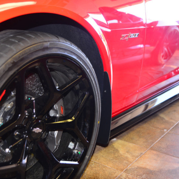 Camaro 2014–2015 Z/28 Deluxe Rock Guards | Front Fender Protection | ZL1 Addons