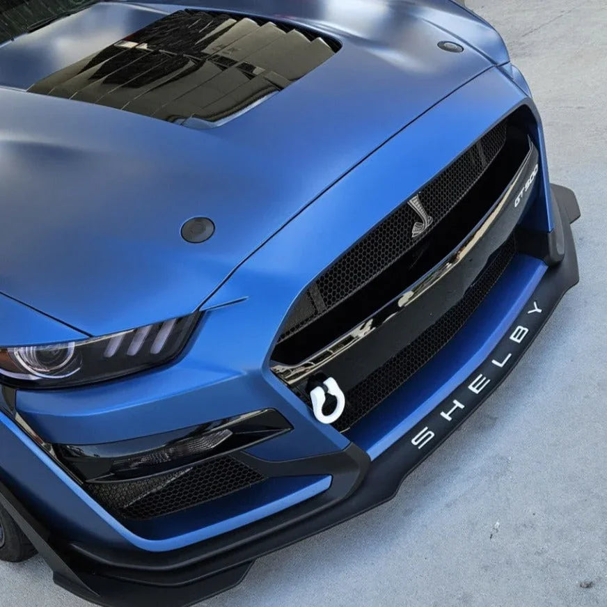 2020–2023 Mustang Shelby GT500 Feather Lite Stealth Tow Hook – Billet Aluminum Track Tow Hook