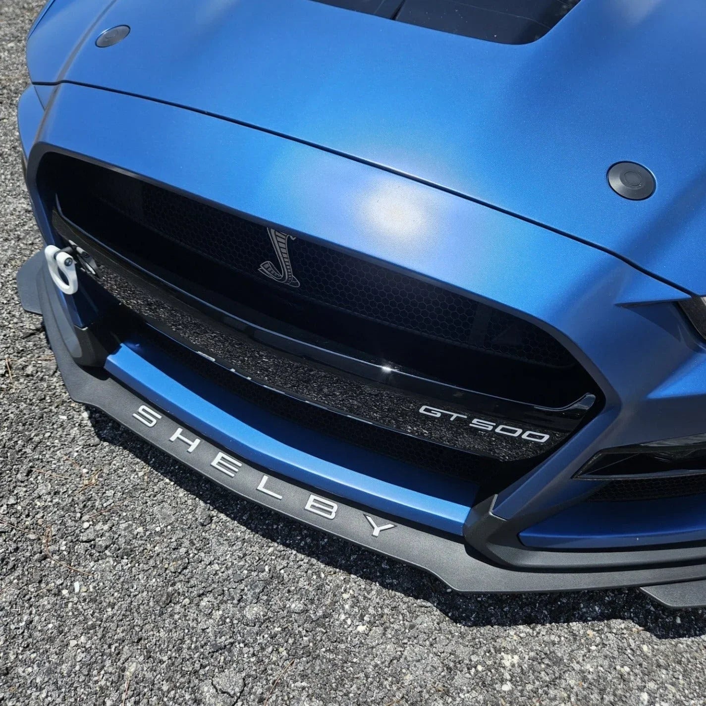 2020–2023 Mustang Shelby GT500 Feather Lite Stealth Tow Hook – Billet Aluminum Track Tow Hook