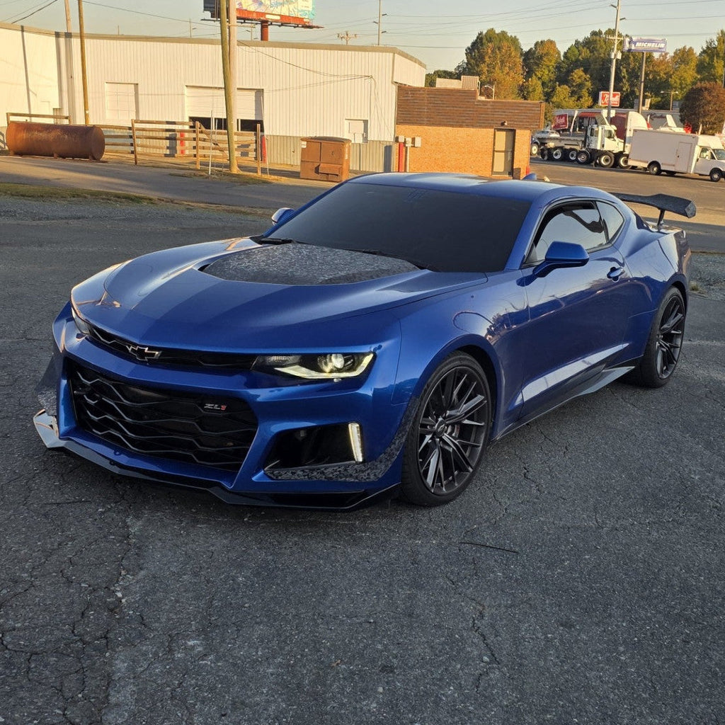 2017–2024 Camaro ZL1 Splitter Extension | ABS Front Aero | Fits