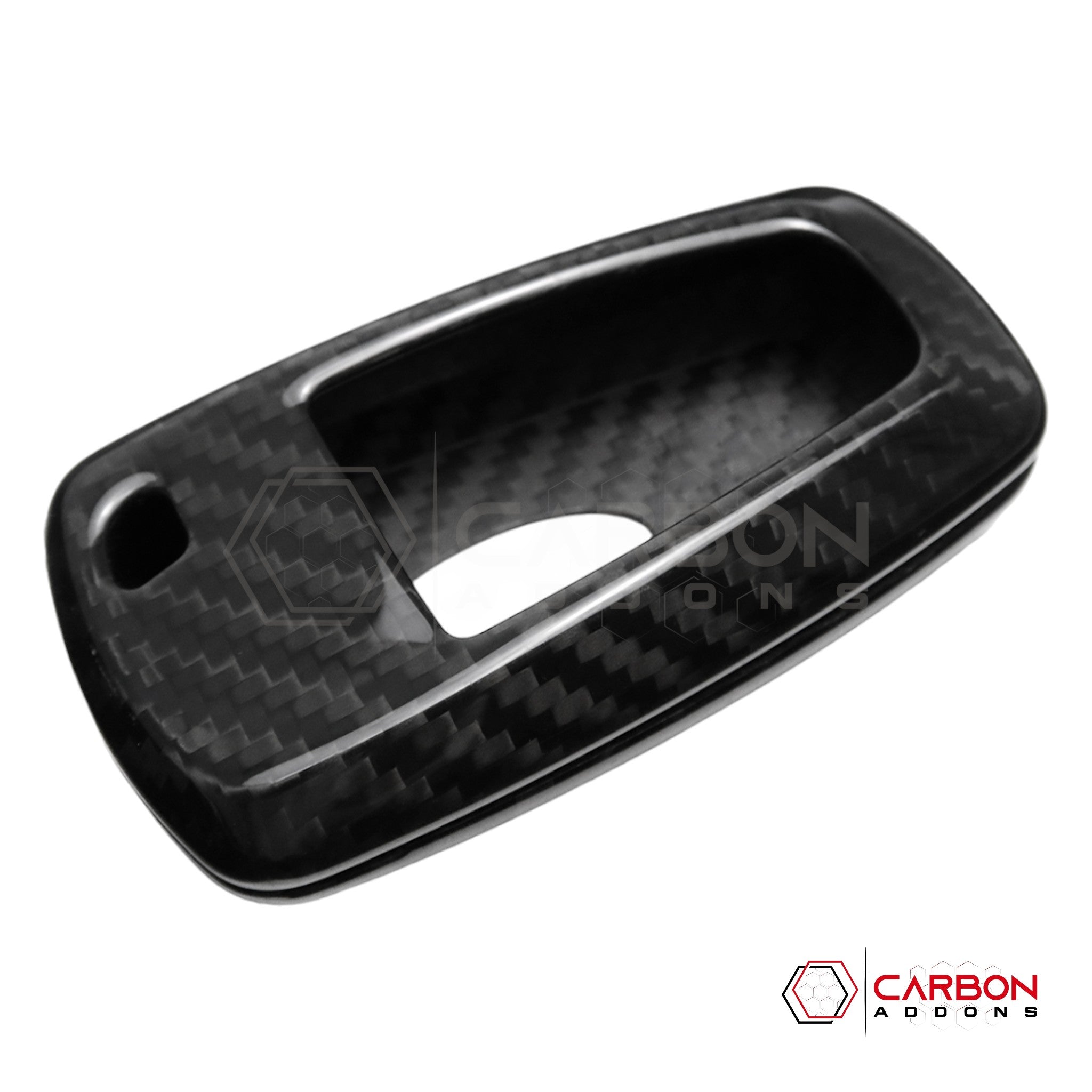 2018-2023 Ford Mustang Carbon Fiber Key Fob Cover