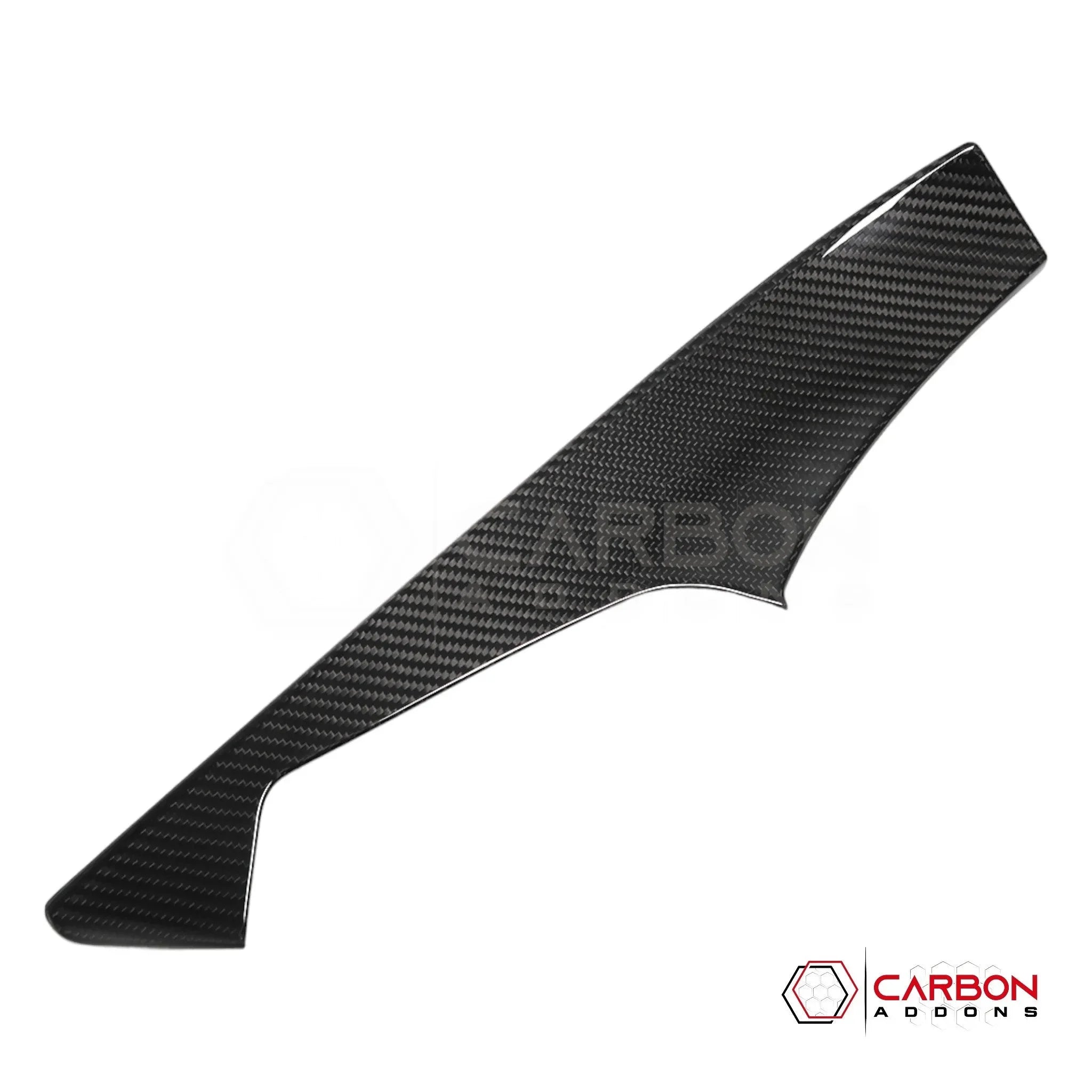 thumbnail interactive-video image 1 of Carbon Fiber Headlight Switch Panel Cover Trim – For Chevy Corvette C7 2014-2019 – LHD Sticker 1 of 6
