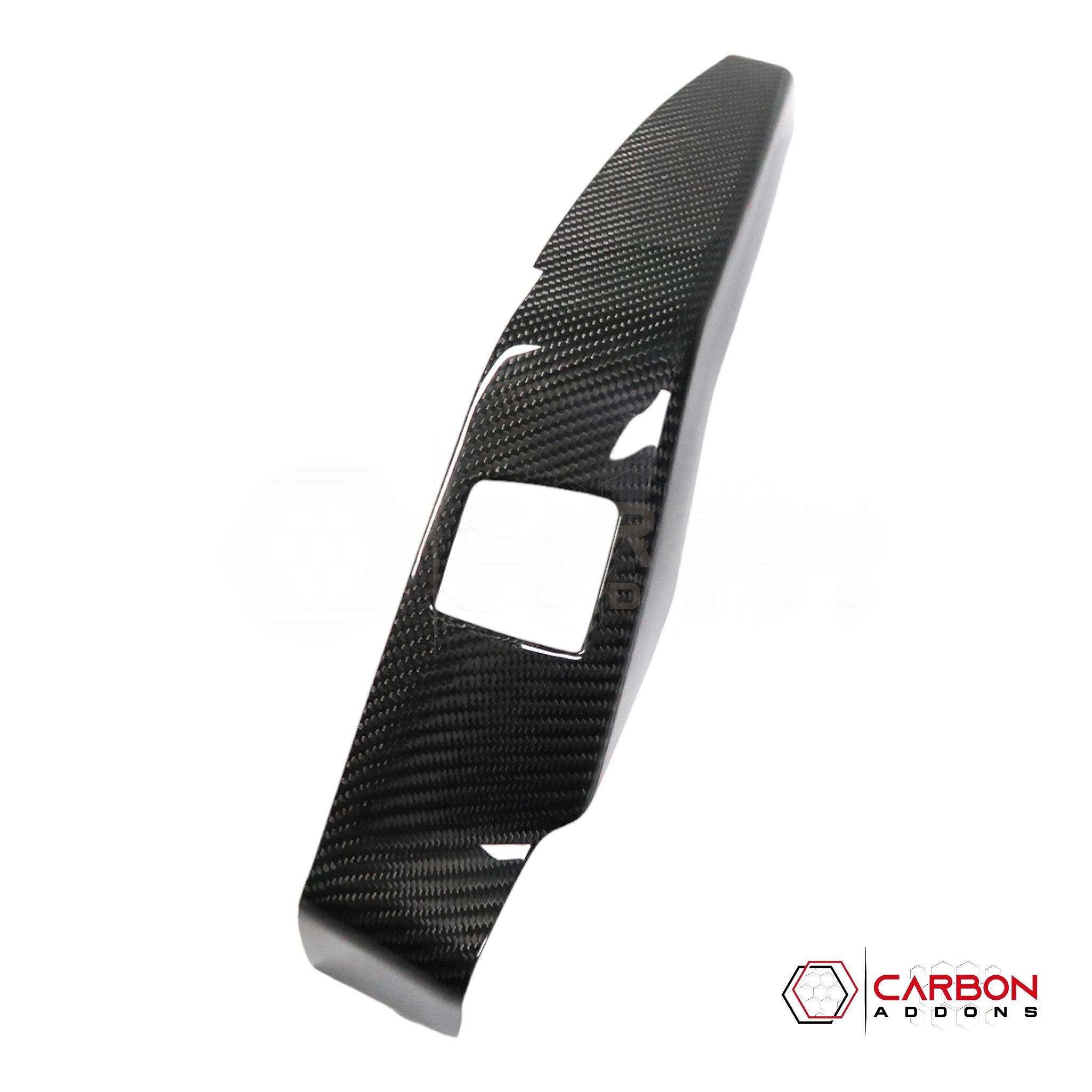 C7 Corvette 2014-2019 Carbon Fiber Driver Side Door & Window Switch Panel Cover