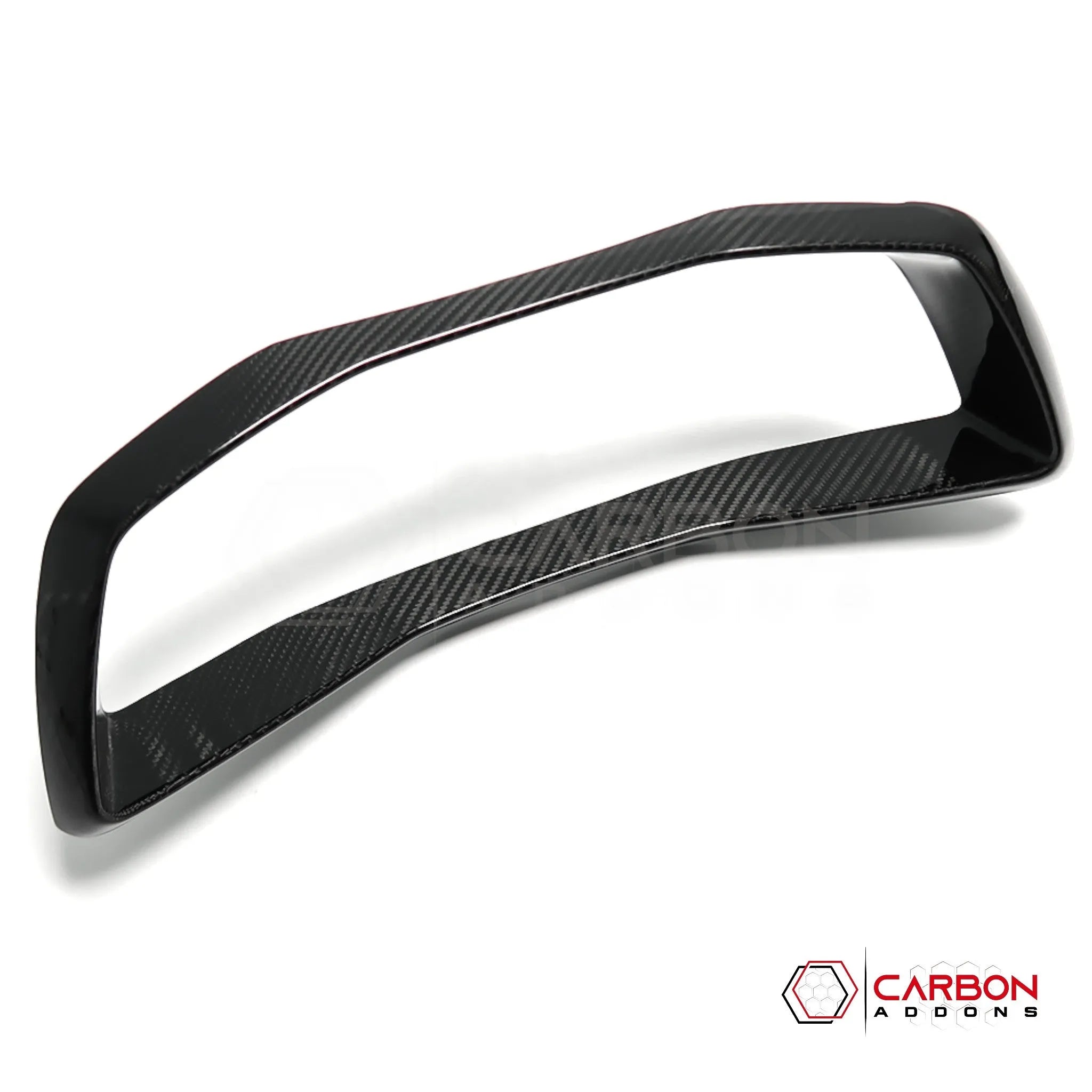 C8 Corvette Gauge Cluster Trim Carbon Fiber Cover