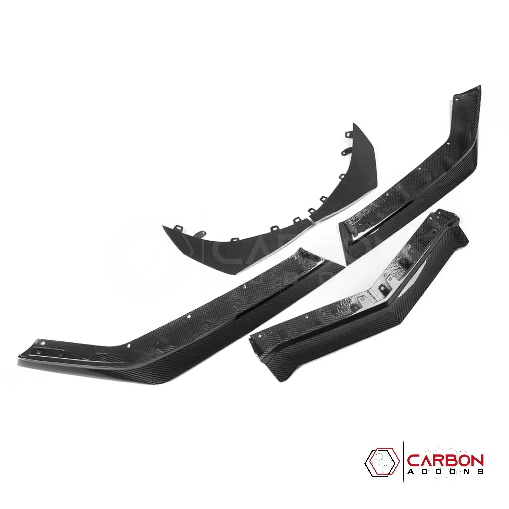 C8 Corvette Z06/E-Ray Dry Pre-preg Carbon Fiber Z07 Style Front