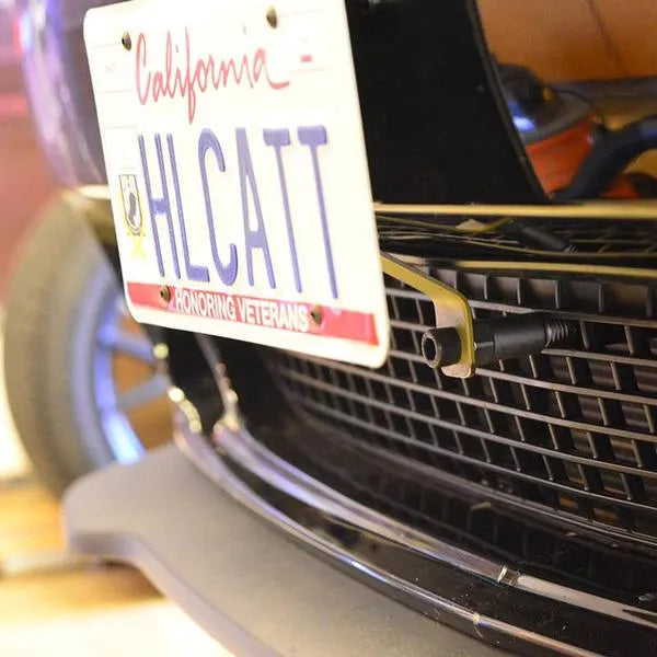 2009–2023 Dodge Challenger No-Drill Front License Plate Holder | ZL1 Addons