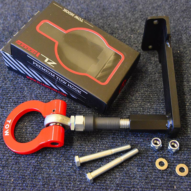 2015–2017 Mustang GT & Performance Pack Front Tow Hook – Premium Track Tow Hook