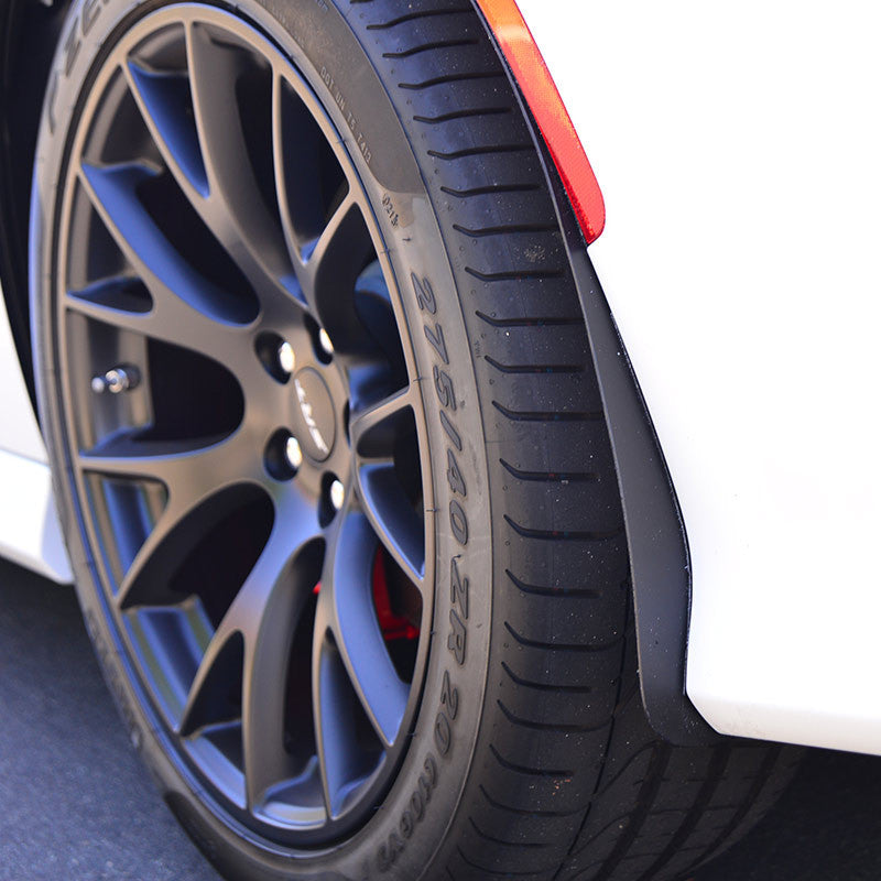 Dodge Charger 2015–2023 SRT Body Deluxe Rock Guards – No-Drill Front/Rear Protection | ZL1 Addons