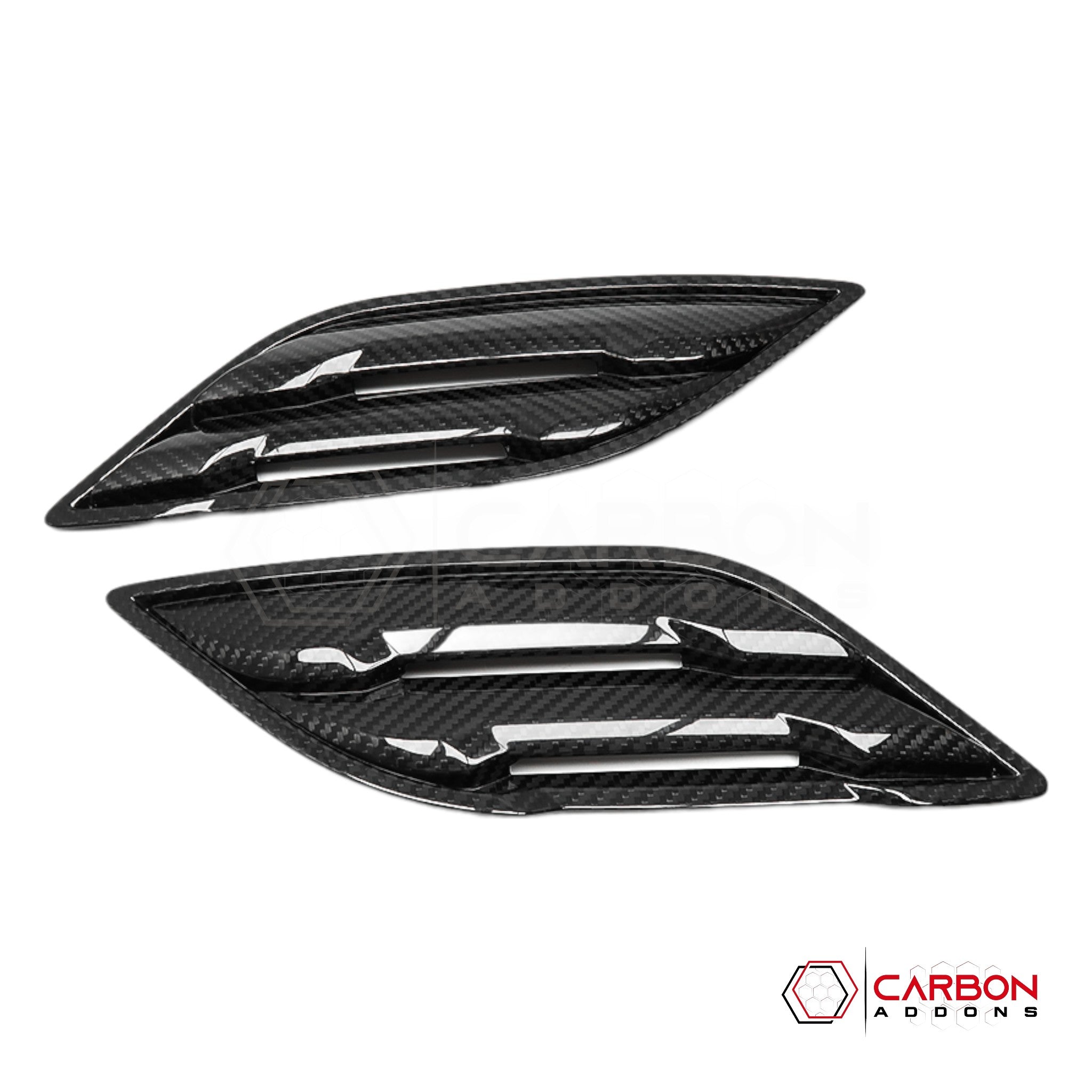 [Coming Soon] Ford F150 2015-2020 Fender Vents Hard Carbon Fiber Cover
