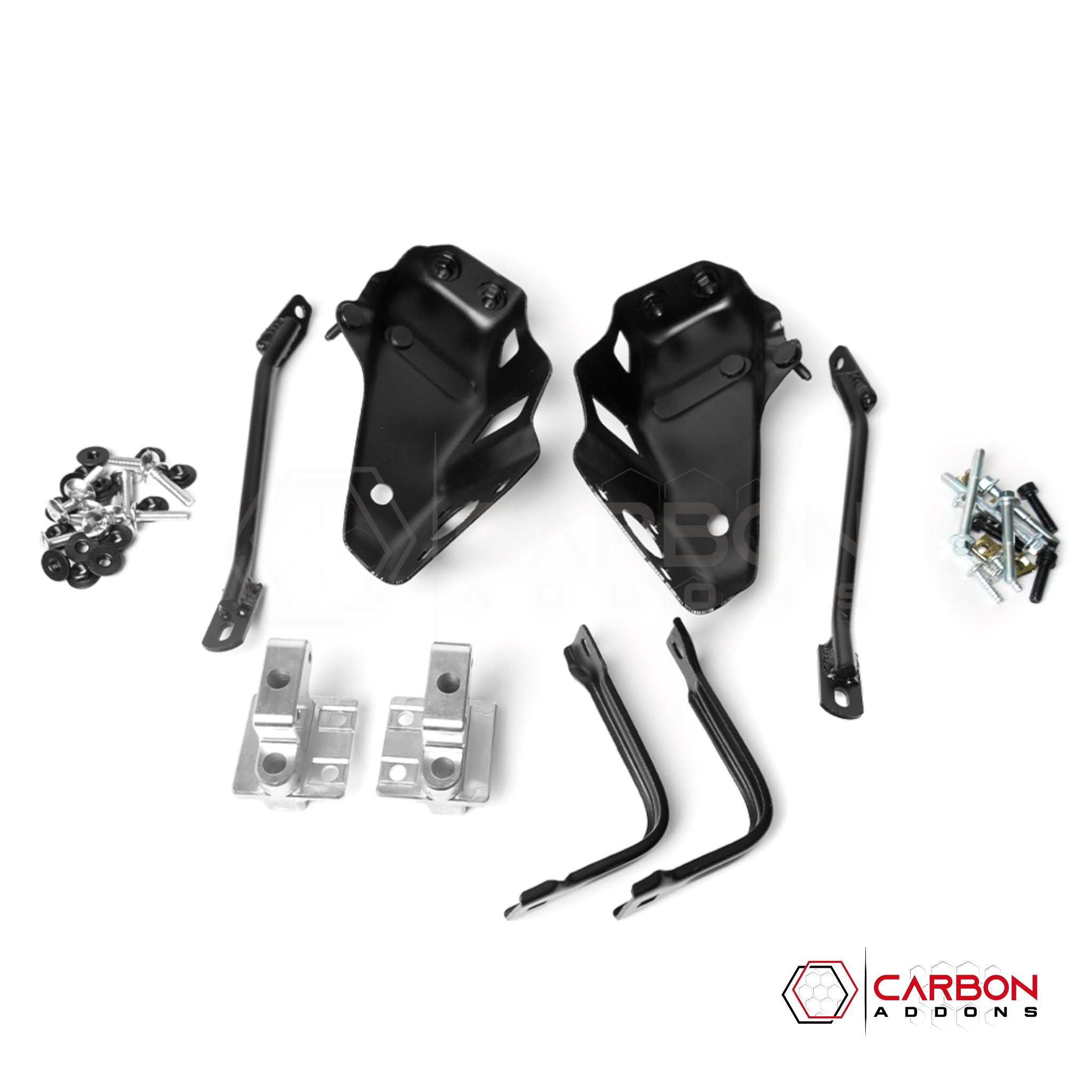 C8 Z06 / E-Ray ZR1 Style Rear Wing Metal Support Bracket