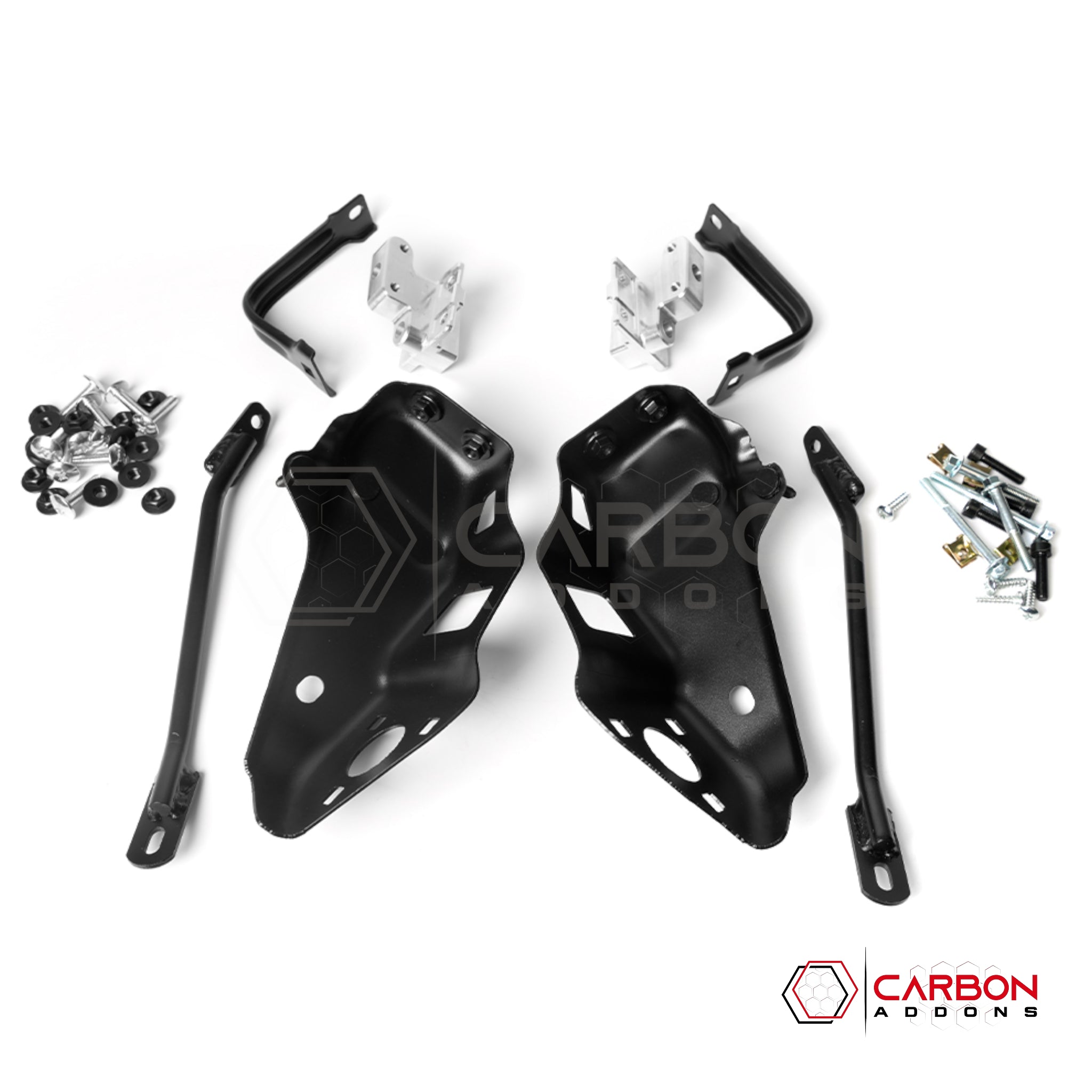 C8 Z06 / E-Ray ZR1 Style Rear Wing Metal Support Bracket