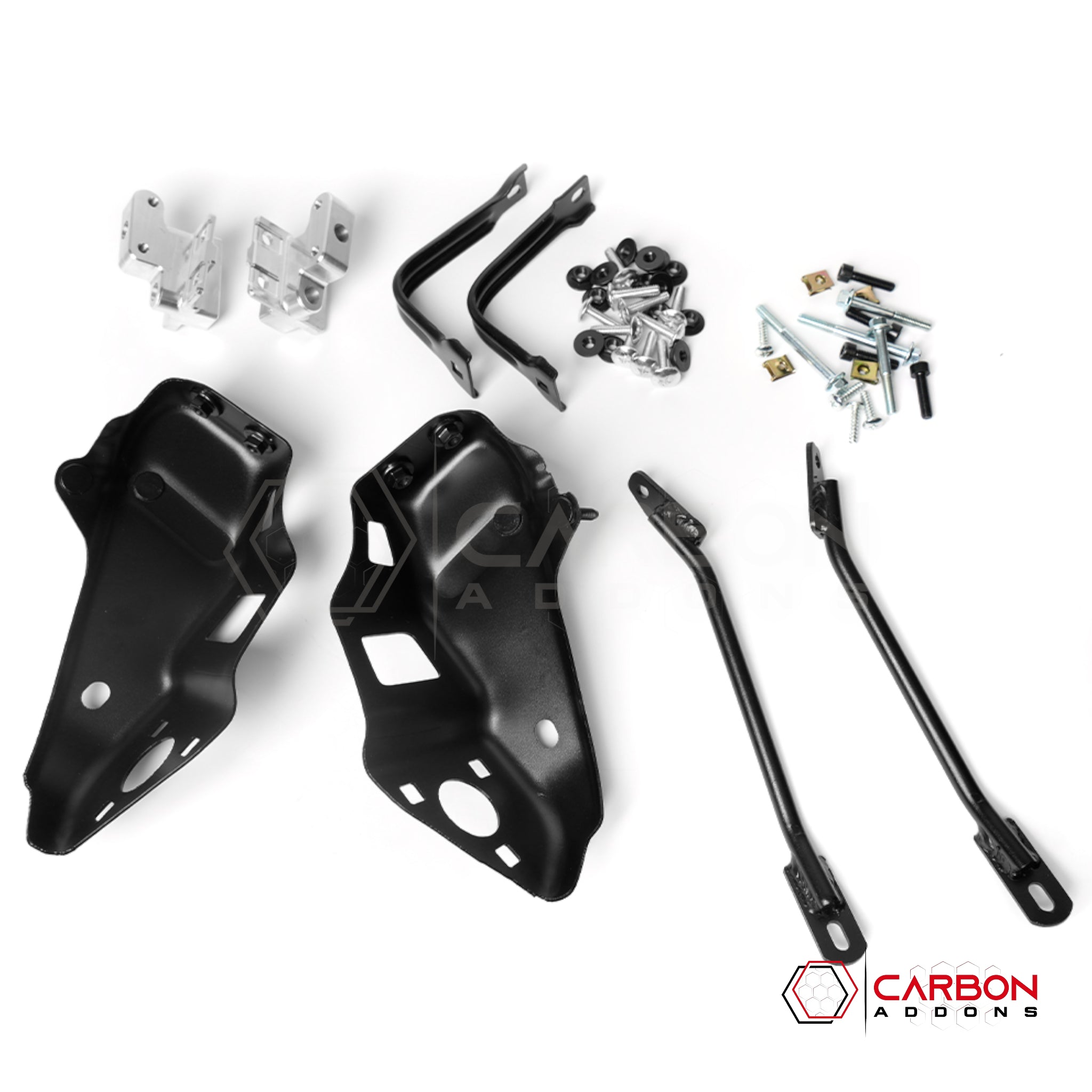 C8 Z06 / E-Ray ZR1 Style Rear Wing Metal Support Bracket