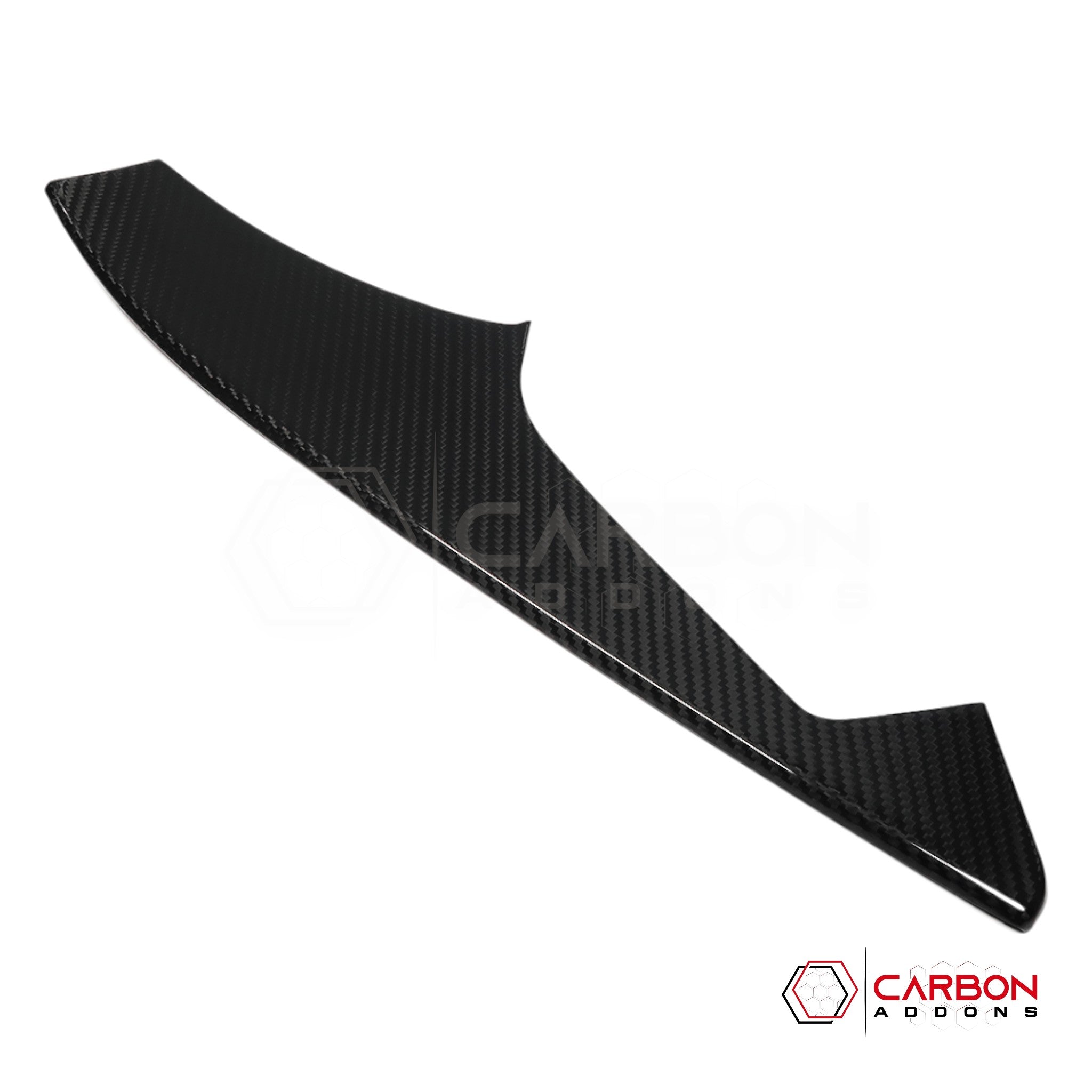 C7 Corvette 2014-2019 Carbon Fiber Driver Side Door & Window Switch Panel Cover