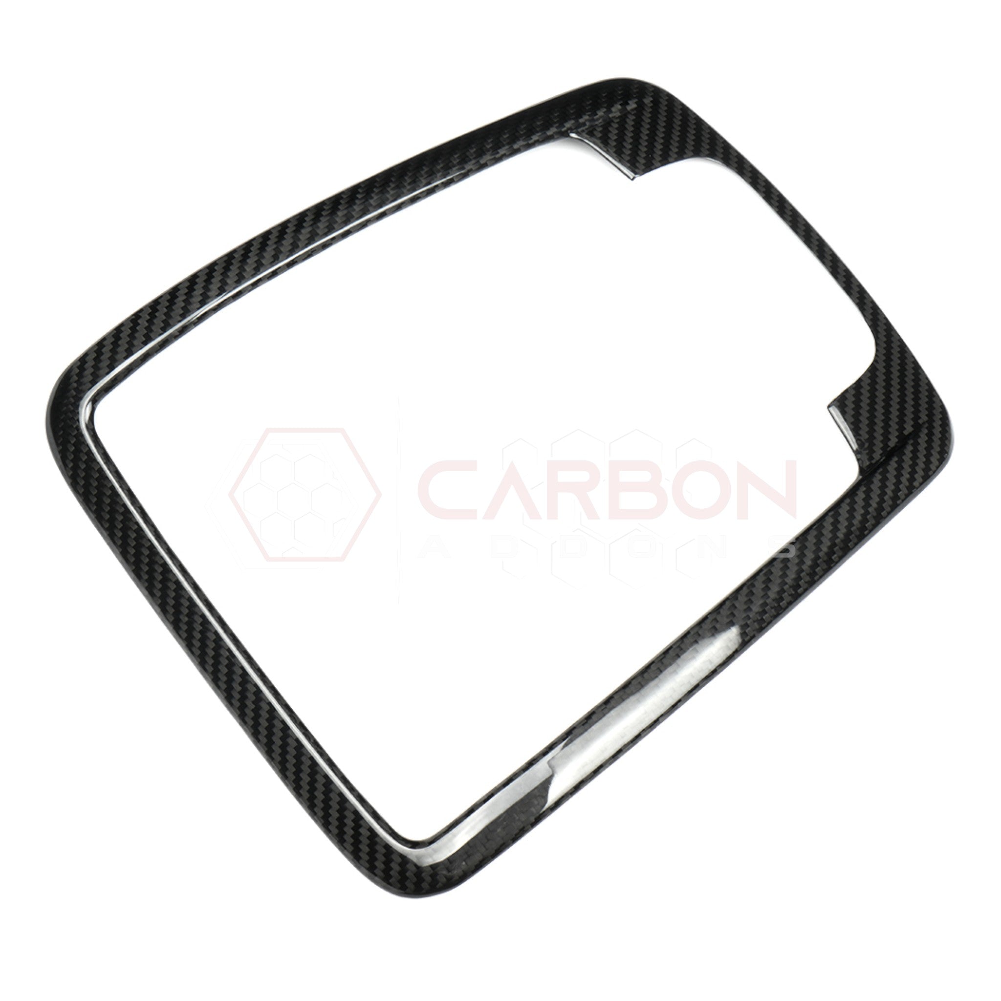 2019+ RAM 1500/TRX/RHO Overhead Light Trim Hard Carbon Fiber Cover