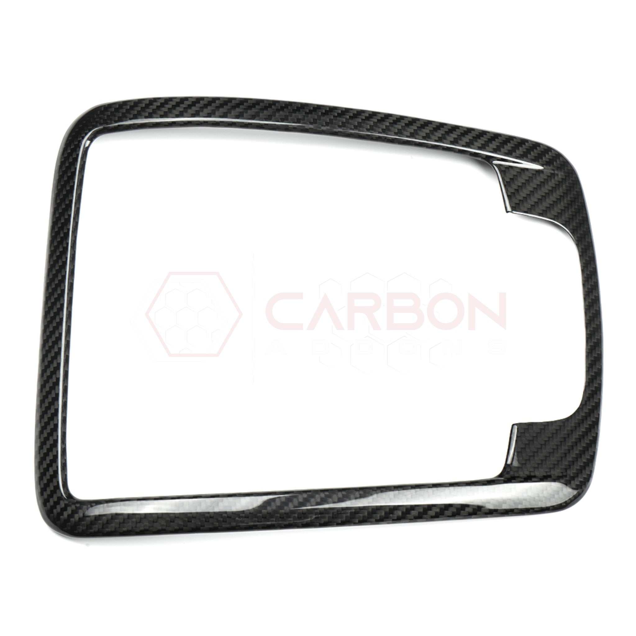 2019+ RAM 1500/TRX/RHO Overhead Light Trim Hard Carbon Fiber Cover