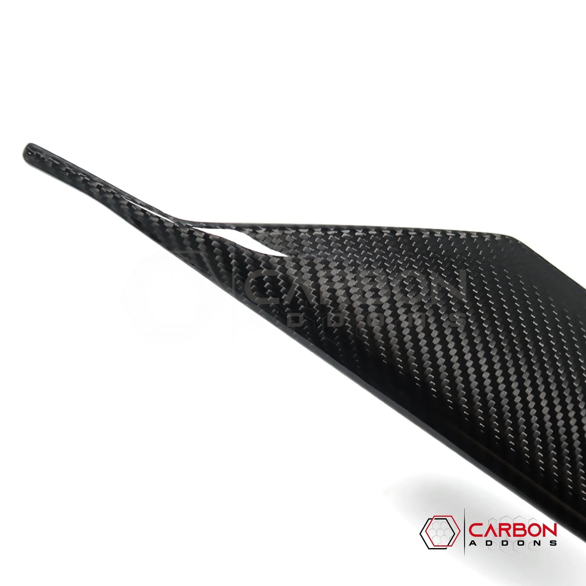 C8 Corvette Carbon Fiber A-Pillar Exterior Covers