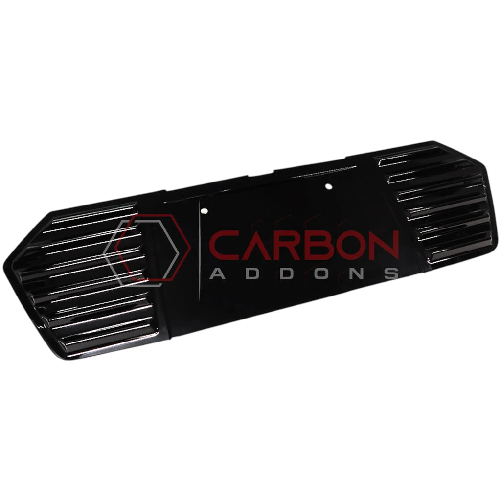 Rear License Plate Frame Compatible with Corvette C8 2020 Rear License Plate Frame Compatible with Corvette C8 2020