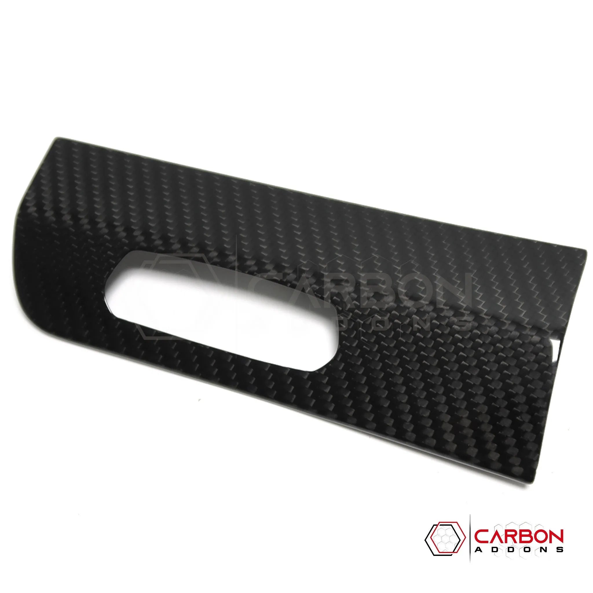 C8 Corvette HUD Button Control Trim Carbon Fiber Cover