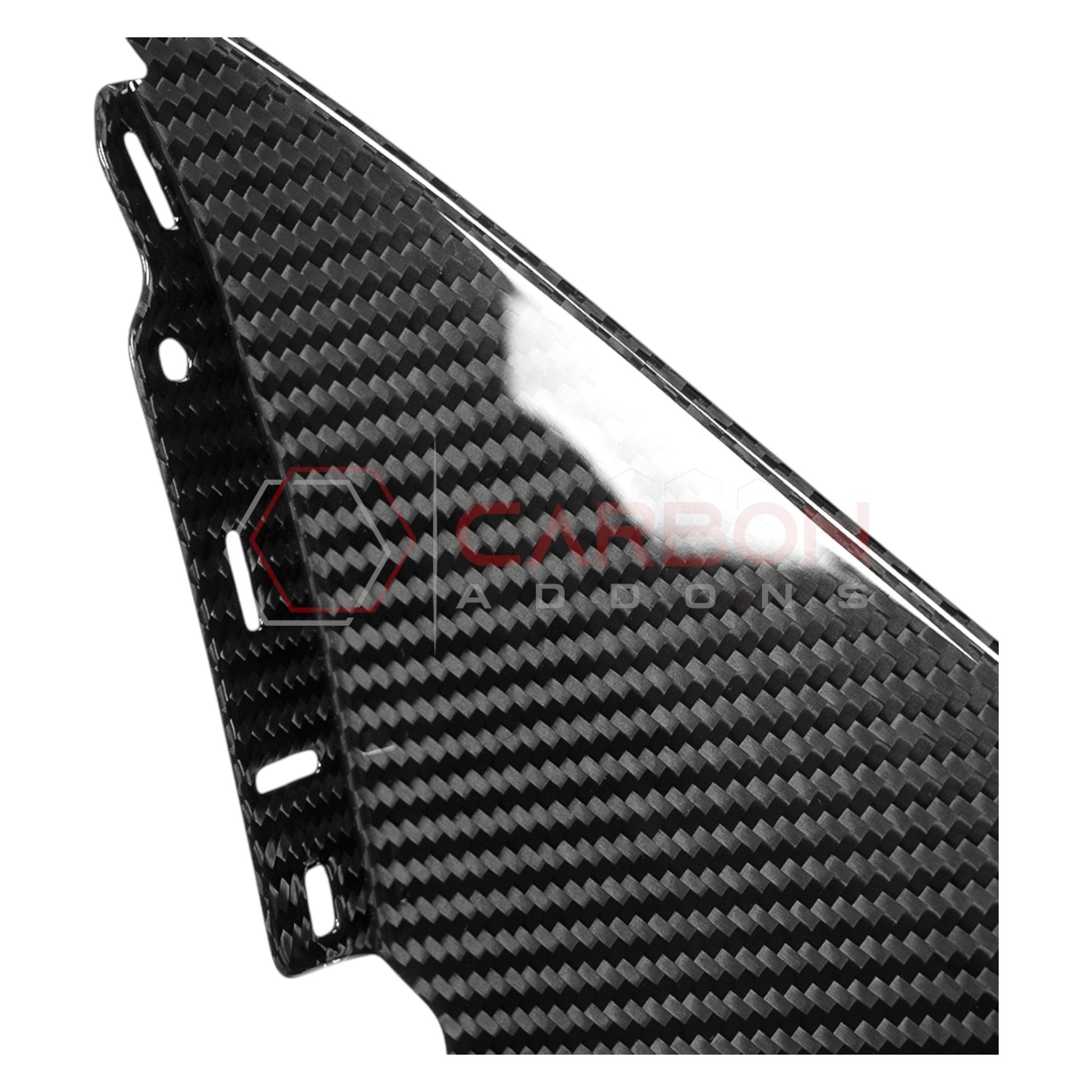 C8 Corvette Z06/ERay Carbon Fiber Side Scoop Boomerang Directly Replacement Trims