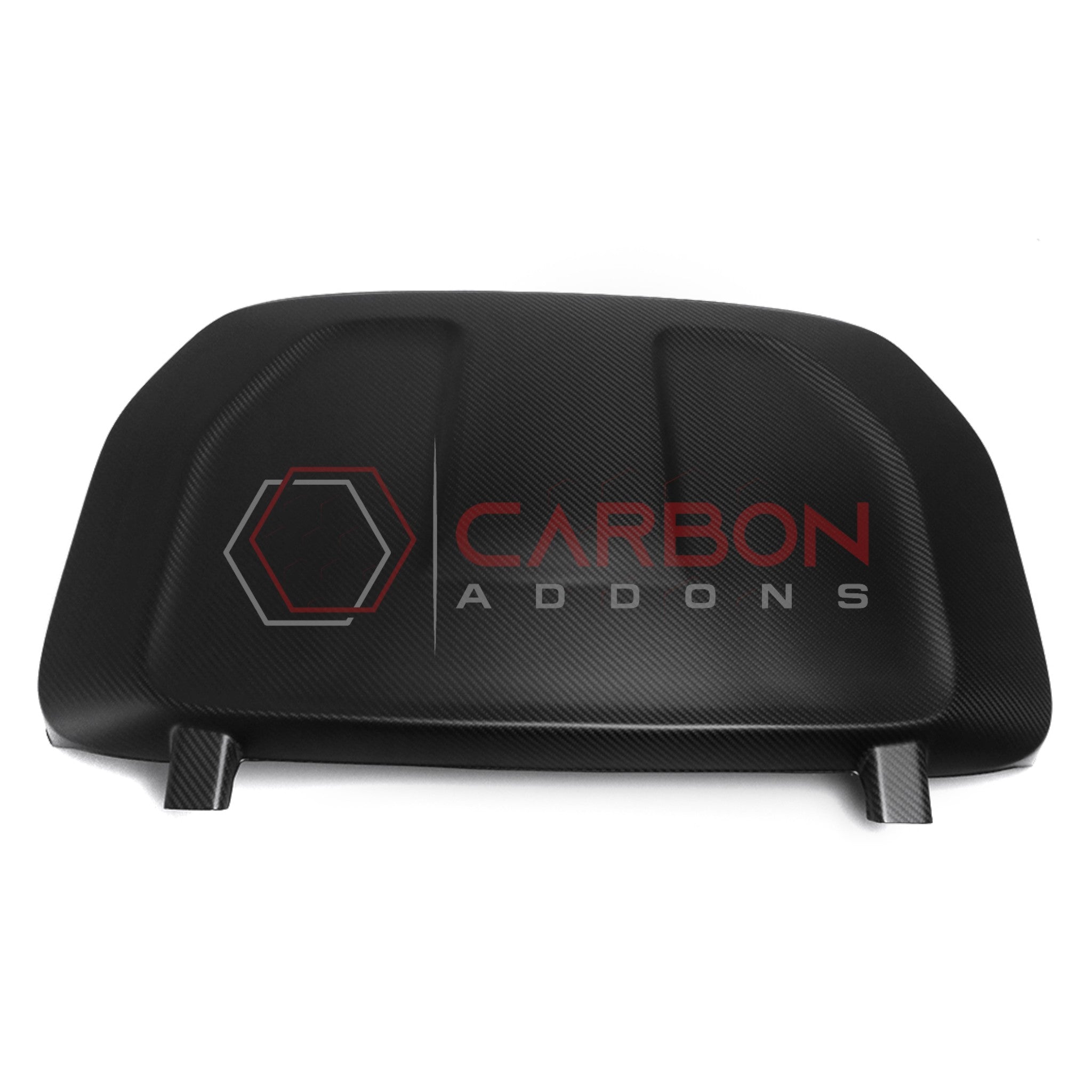 2021+ RAM TRX Real Carbon Engine Bay Replacement Trim