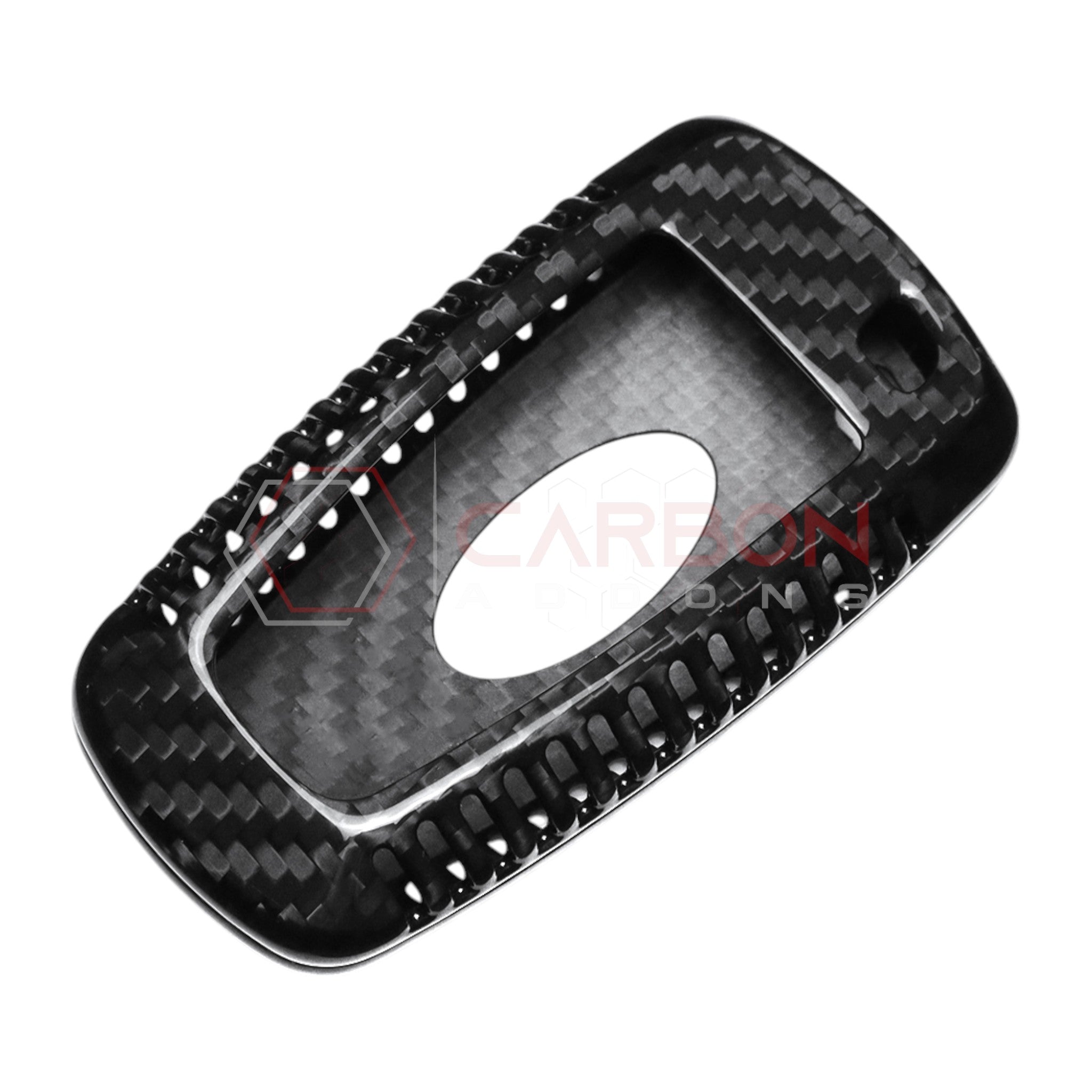 2018-2023 Ford Mustang/2017+ F150 Carbon Fiber Key Fob Cover