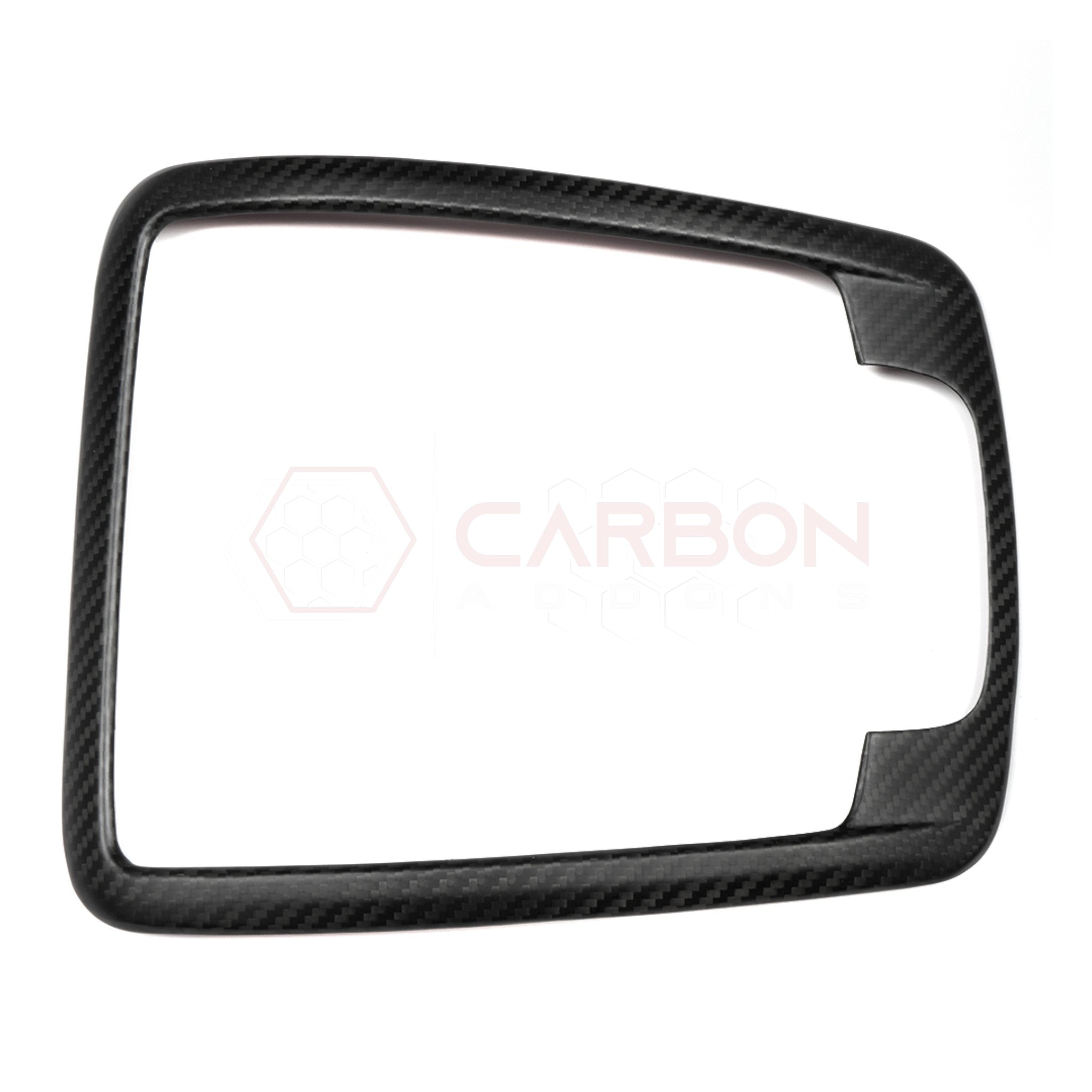 2019+ RAM 1500/TRX/RHO Overhead Light Trim Hard Carbon Fiber Cover