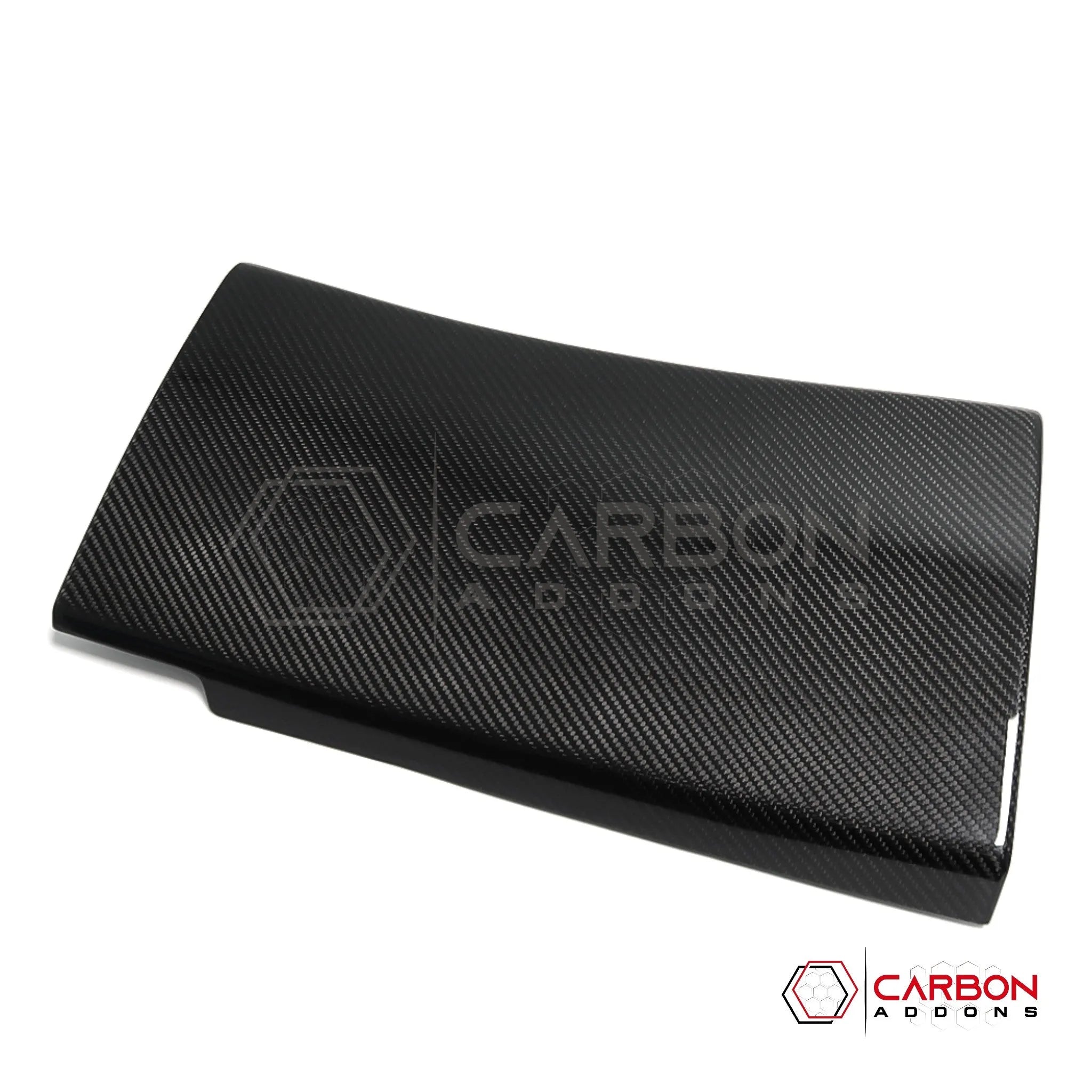 C8 Corvette Carbon Fiber Glovebox Cover