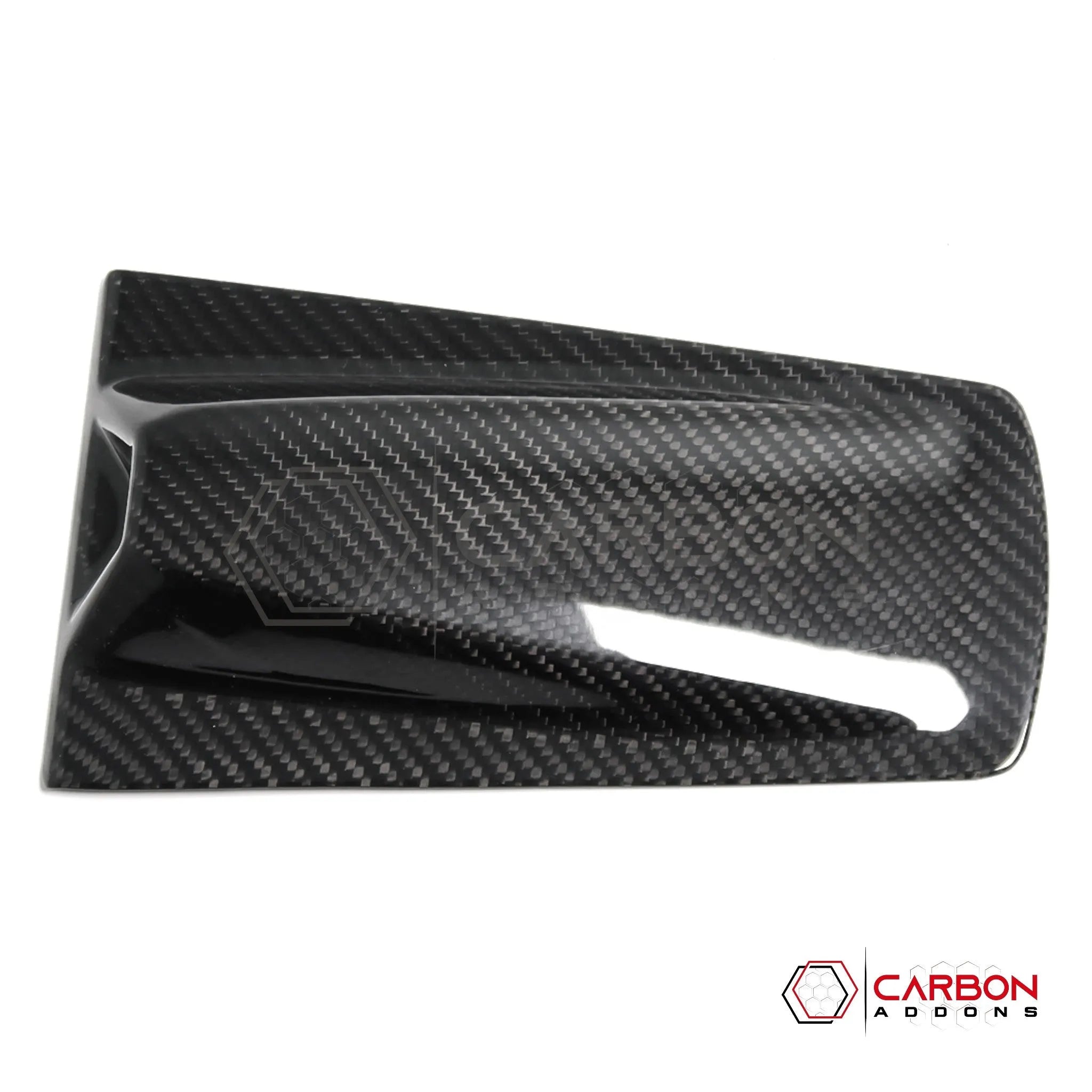 C8 Corvette Convertible Carbon Fiber Rear Decklid Camera Trim Cover