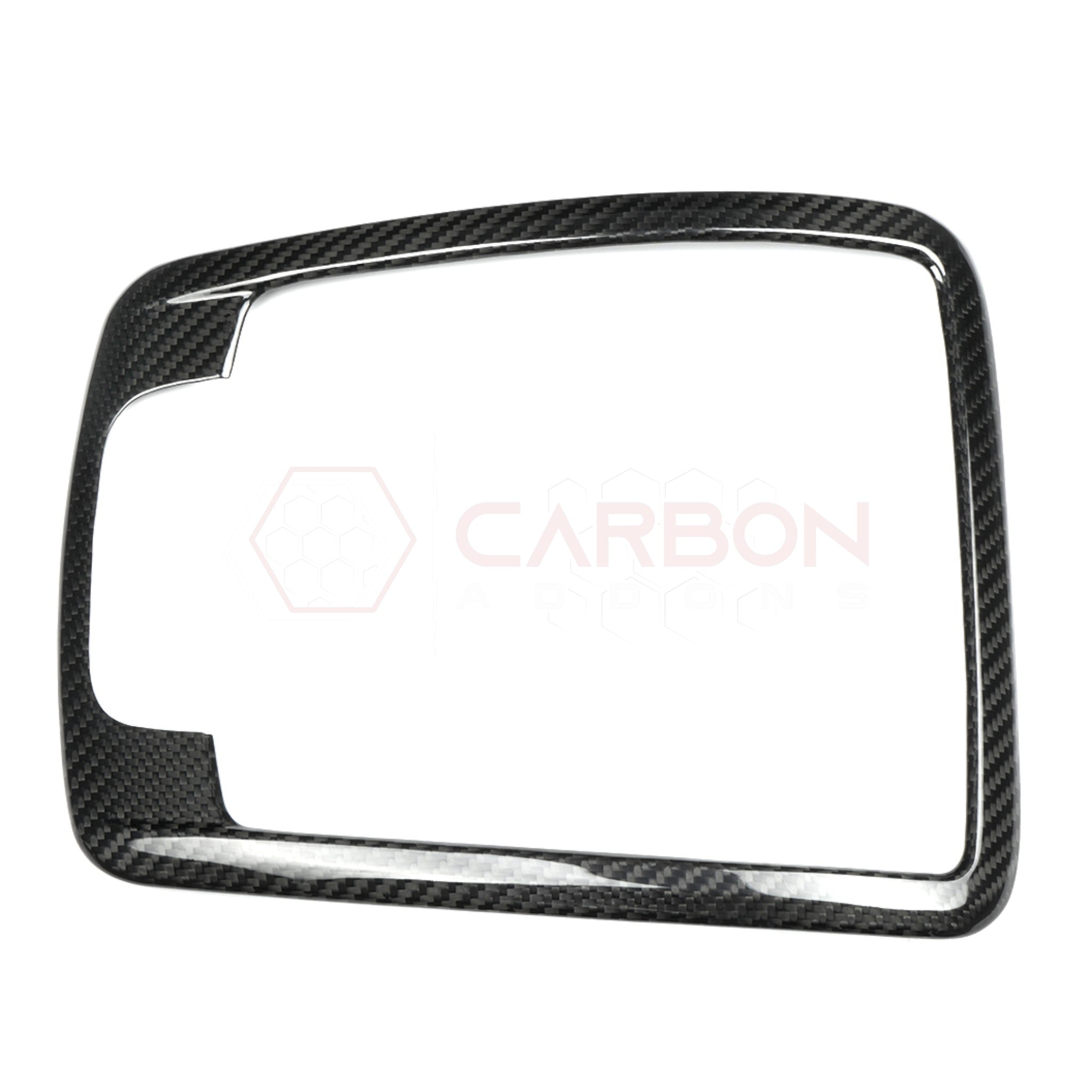 2019+ RAM 1500/TRX/RHO Overhead Light Trim Hard Carbon Fiber Cover