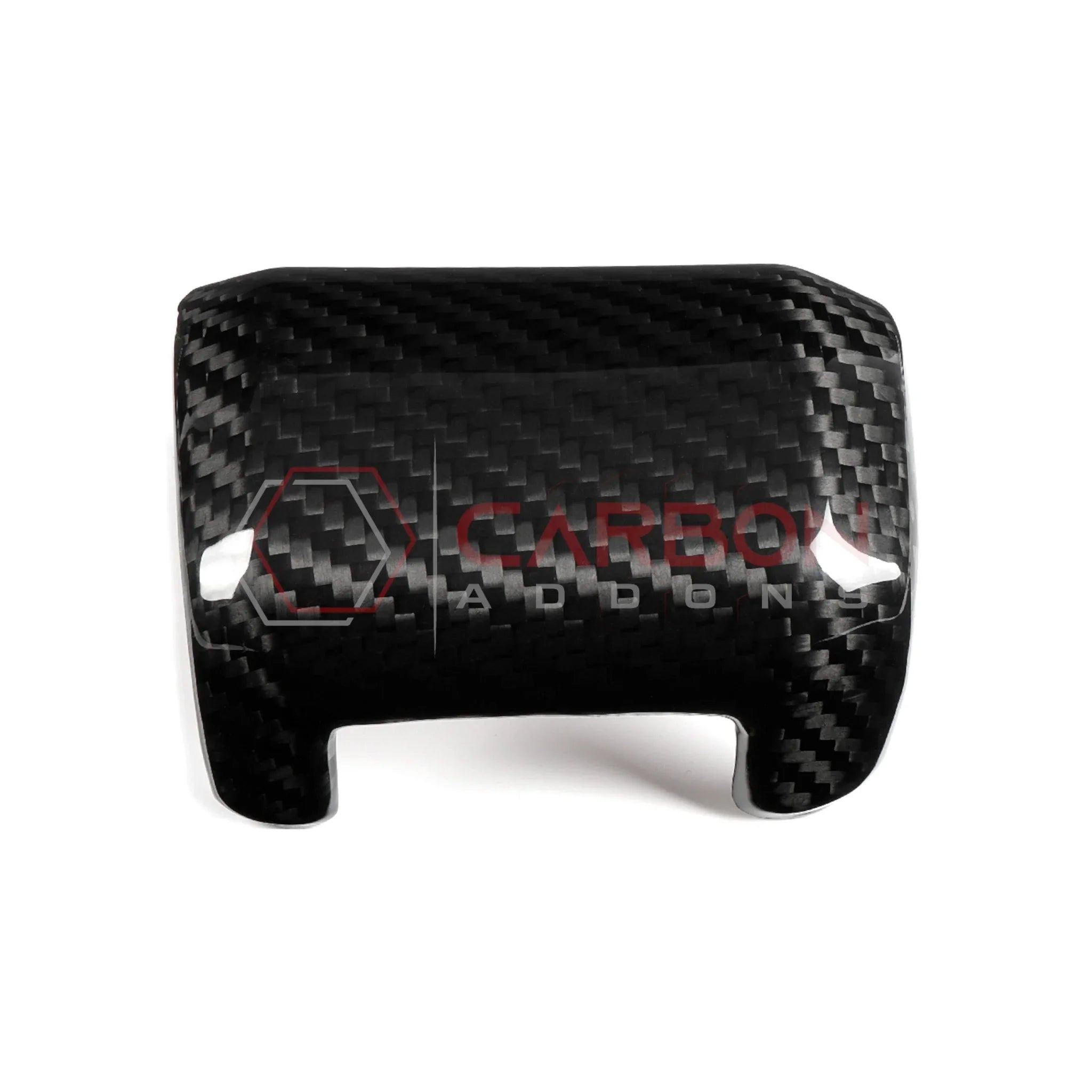 2021+ Ford F-150 Raptor Carbon Fiber Gear Shifter Lever Trim Cover