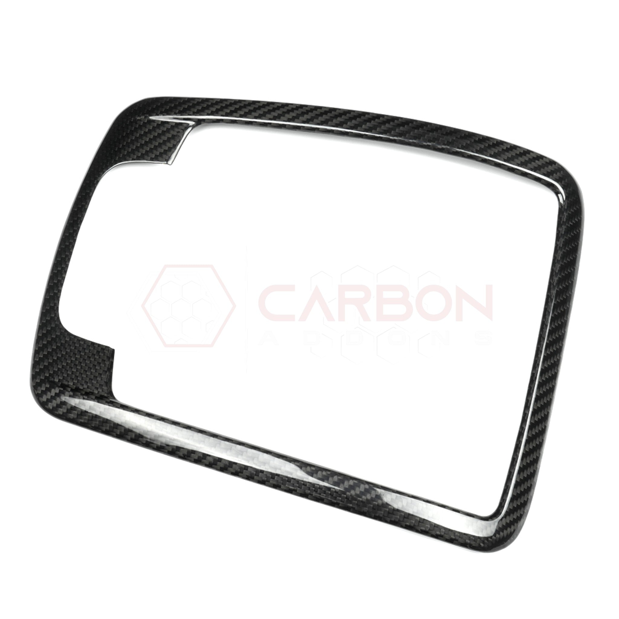 2019+ RAM 1500/TRX/RHO Overhead Light Trim Hard Carbon Fiber Cover