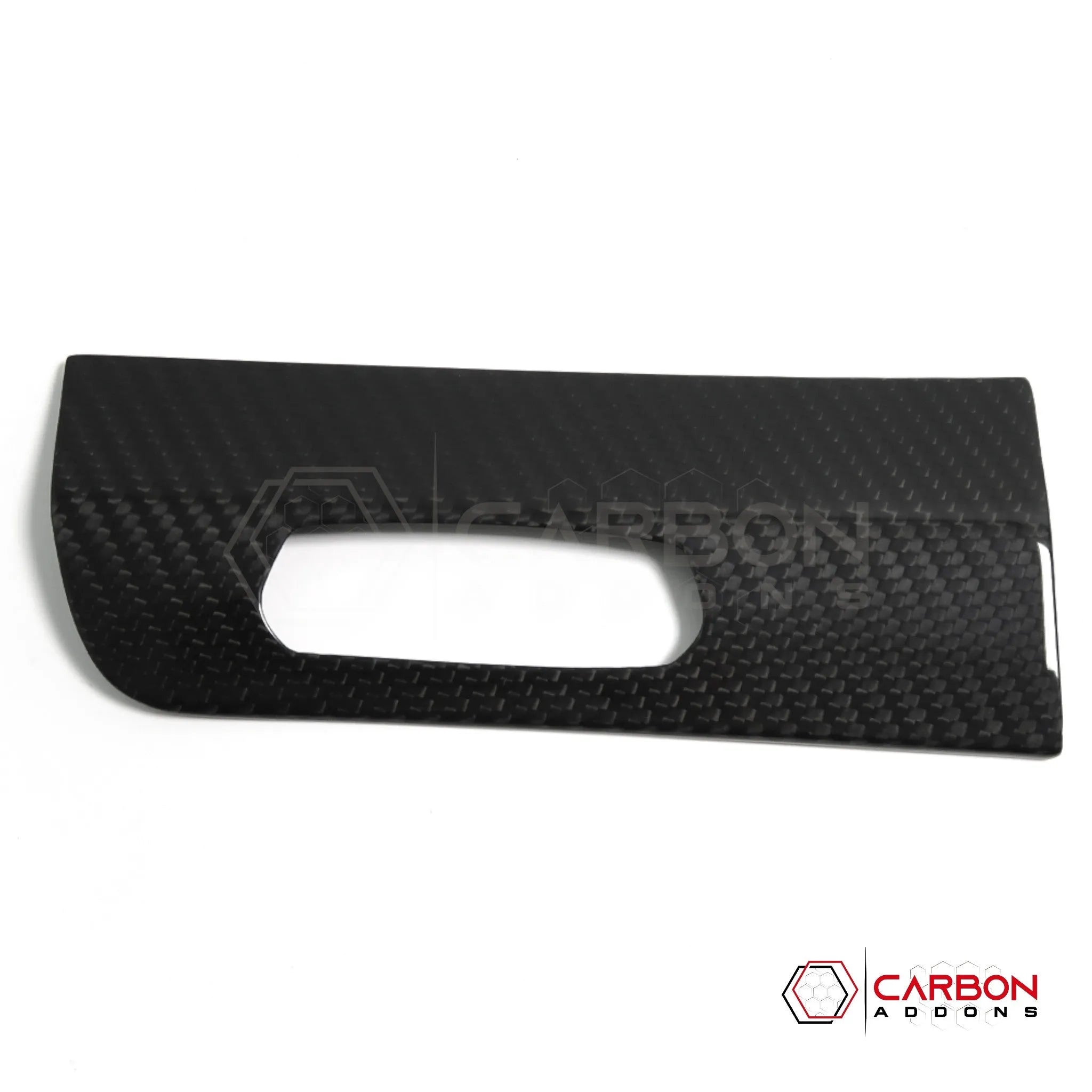 C8 Corvette HUD Button Control Trim Carbon Fiber Cover