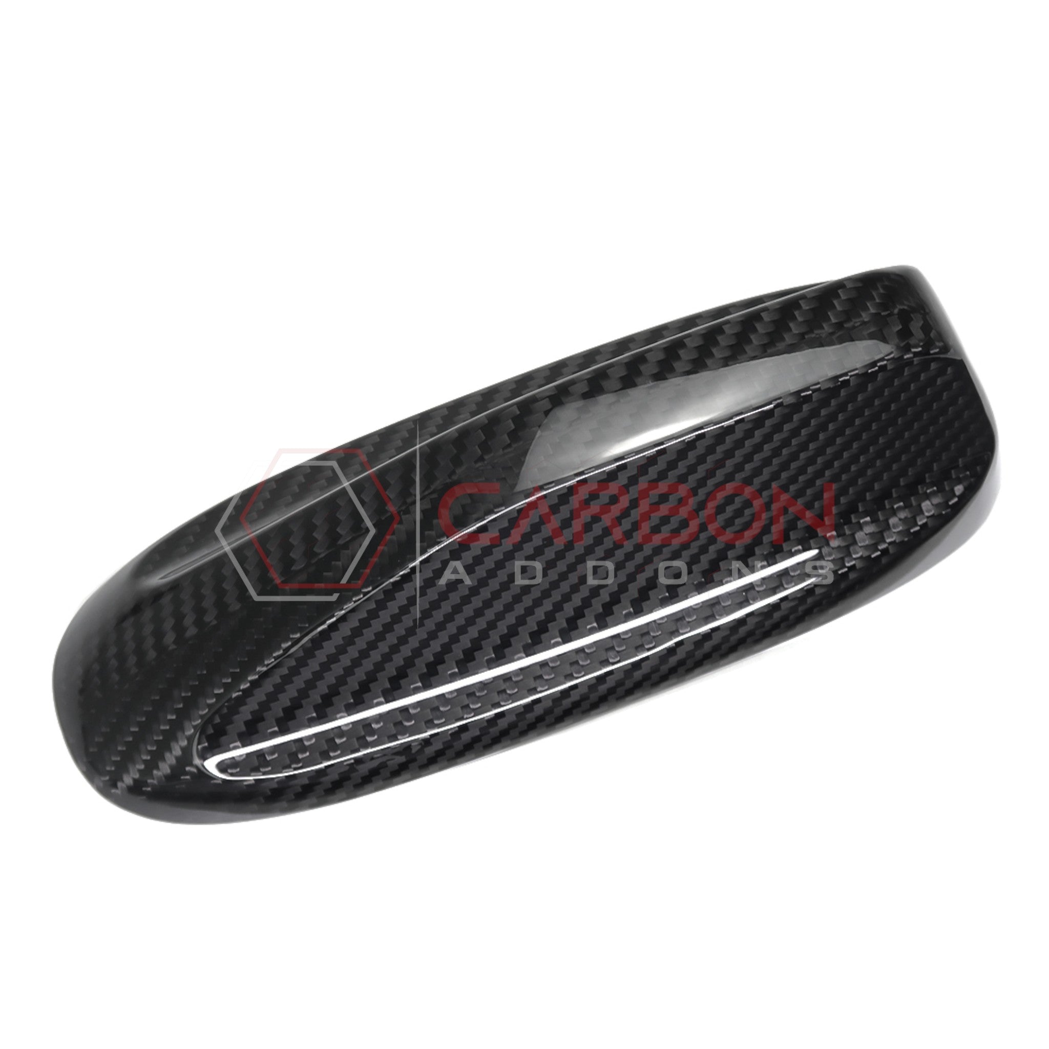 RAM 2018+/Durango 2014+ Real Carbon Fiber Antenna Cover