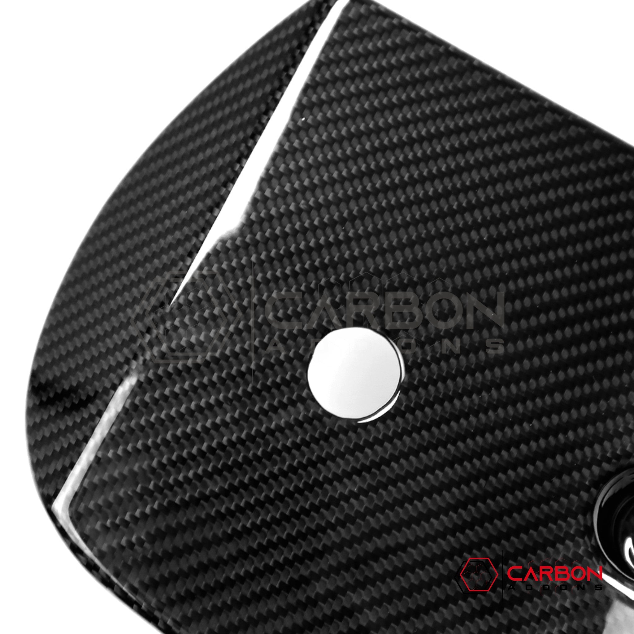 C8 Corvette Real Carbon Fiber Rear Strut Tower Covers