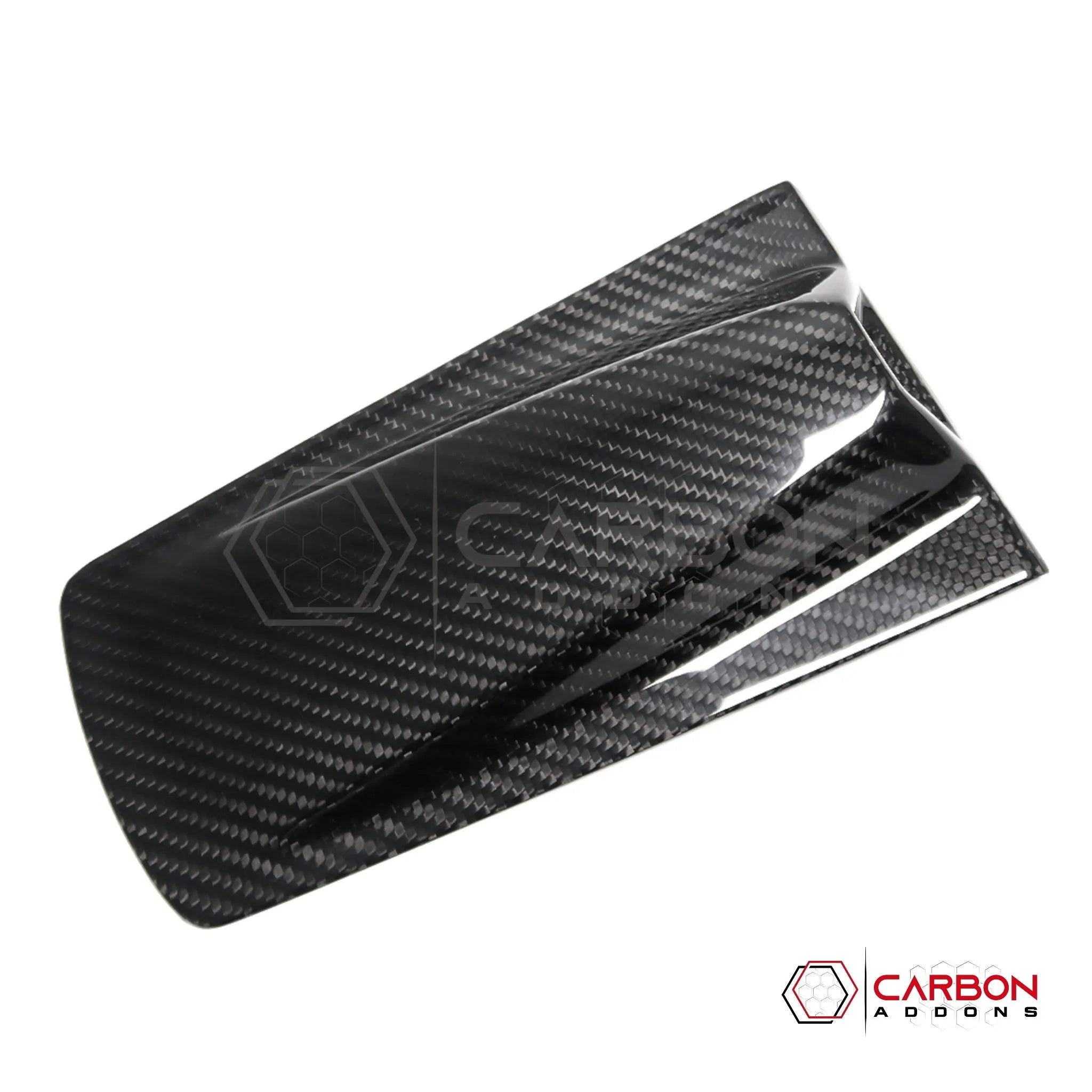 C8 Corvette Convertible Carbon Fiber Rear Decklid Camera Trim Cover