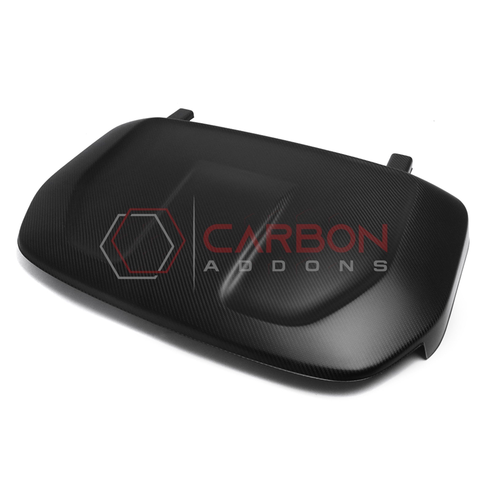 2021+ RAM TRX Real Carbon Engine Bay Replacement Trim