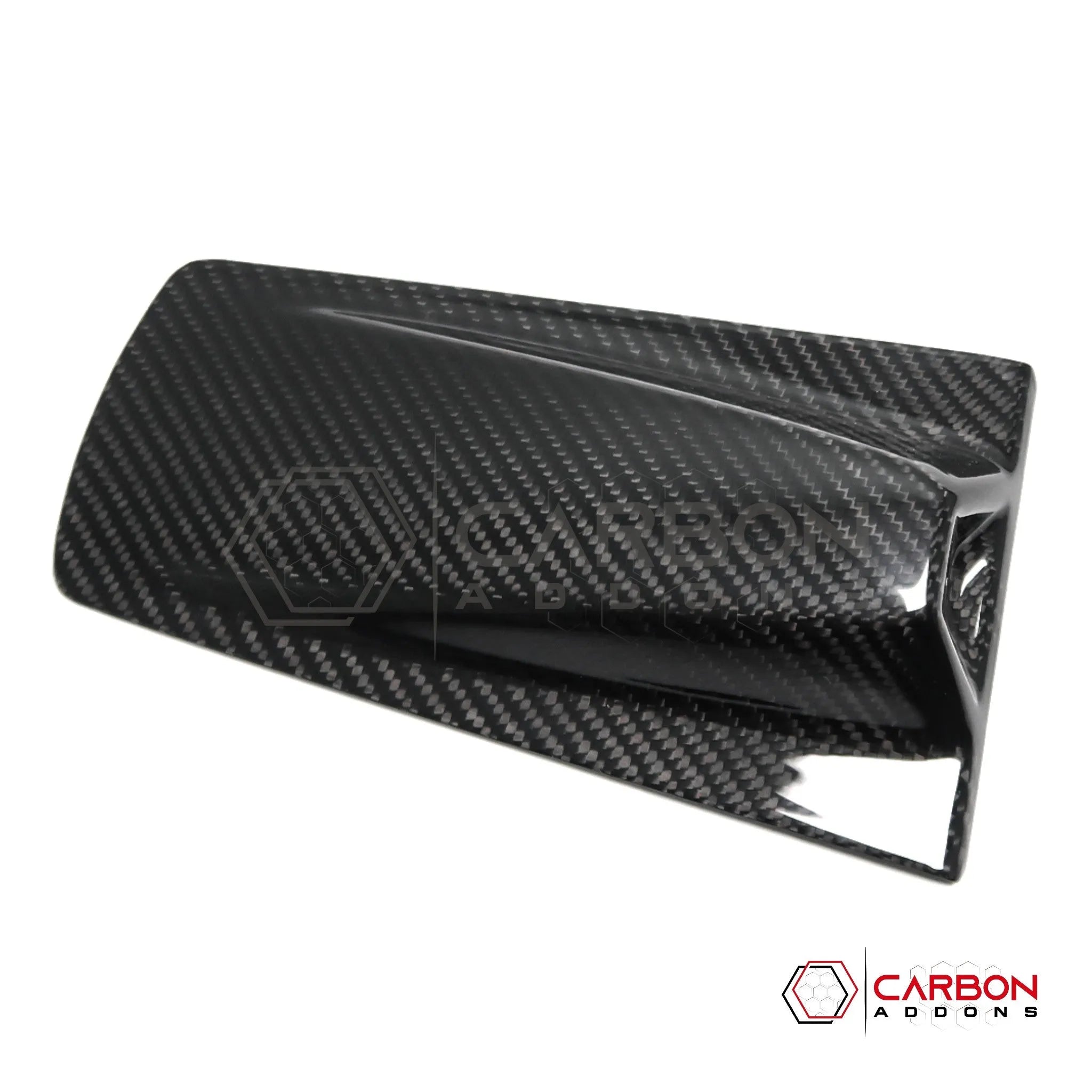 C8 Corvette Convertible Carbon Fiber Rear Decklid Camera Trim Cover