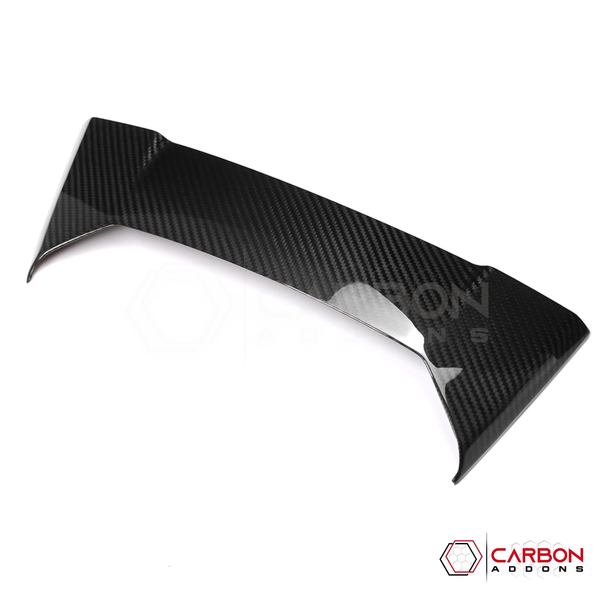 C8 Corvette Carbon Fiber Waterfall Speaker Upper Trim Cover