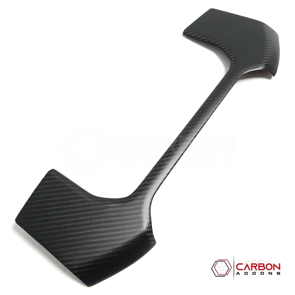 Ram Rho Screen 2019+ RAM 1500/TRX/RHO Infotainment Screen Upper Trim Hard Carbon Fiber ...