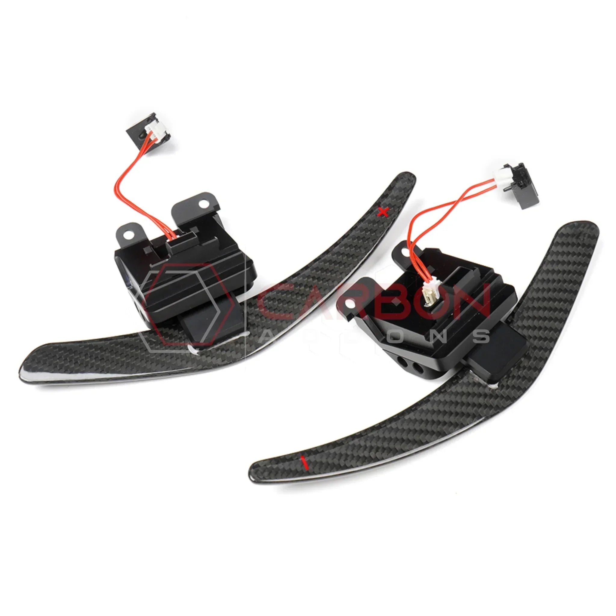 C8 Corvette Magnetic Paddle Shifters – Real Carbon Fiber (Stingray