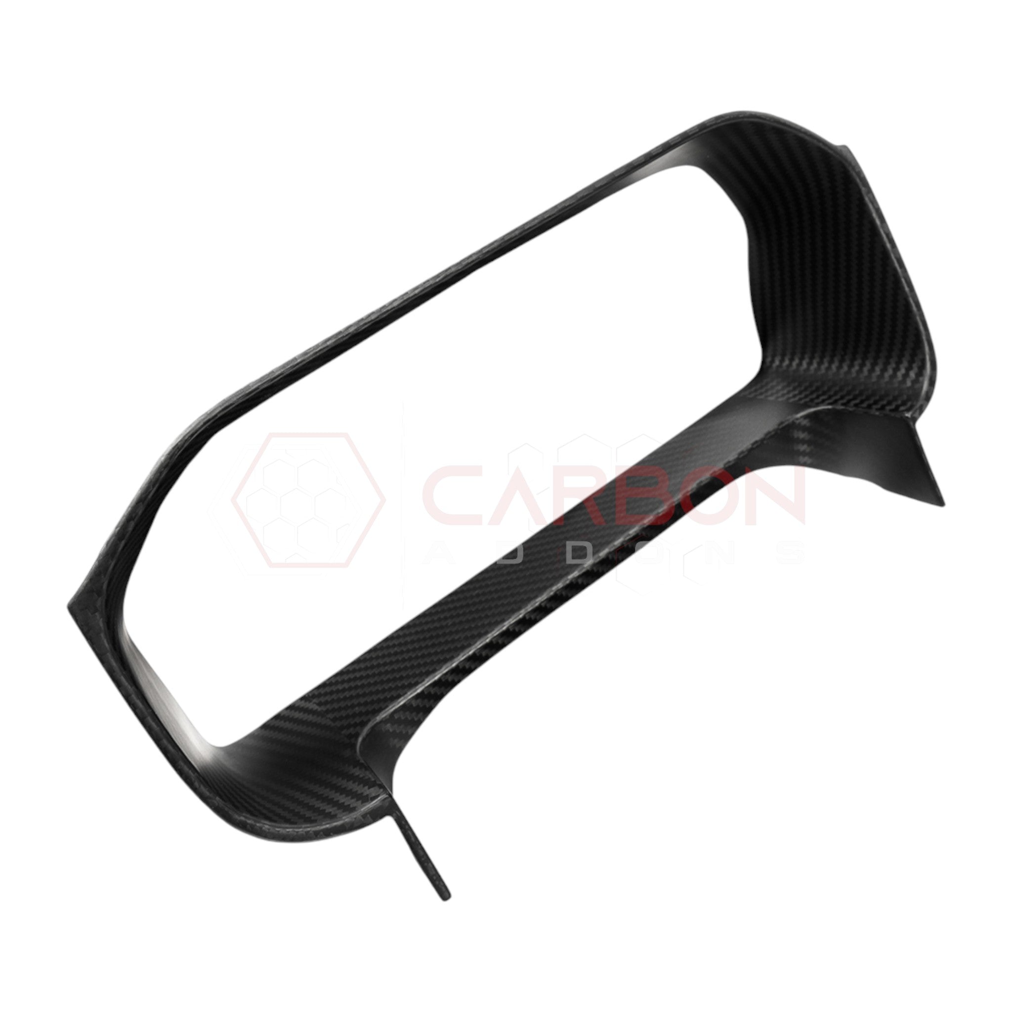 2021+ Ford Bronco Real Carbon Fiber Gauge Cluster Dash Trim Cover