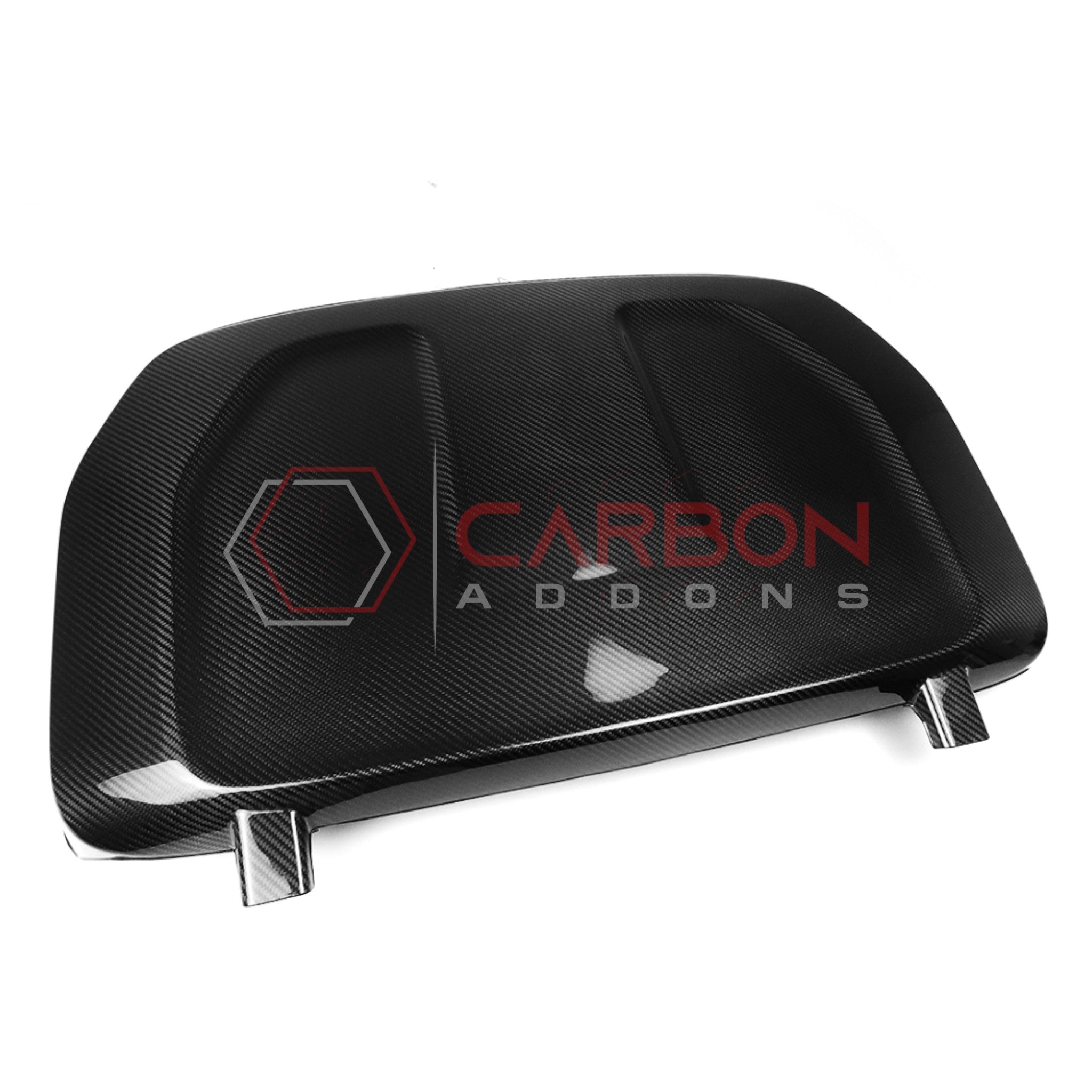 2021+ RAM TRX Real Carbon Engine Bay Replacement Trim