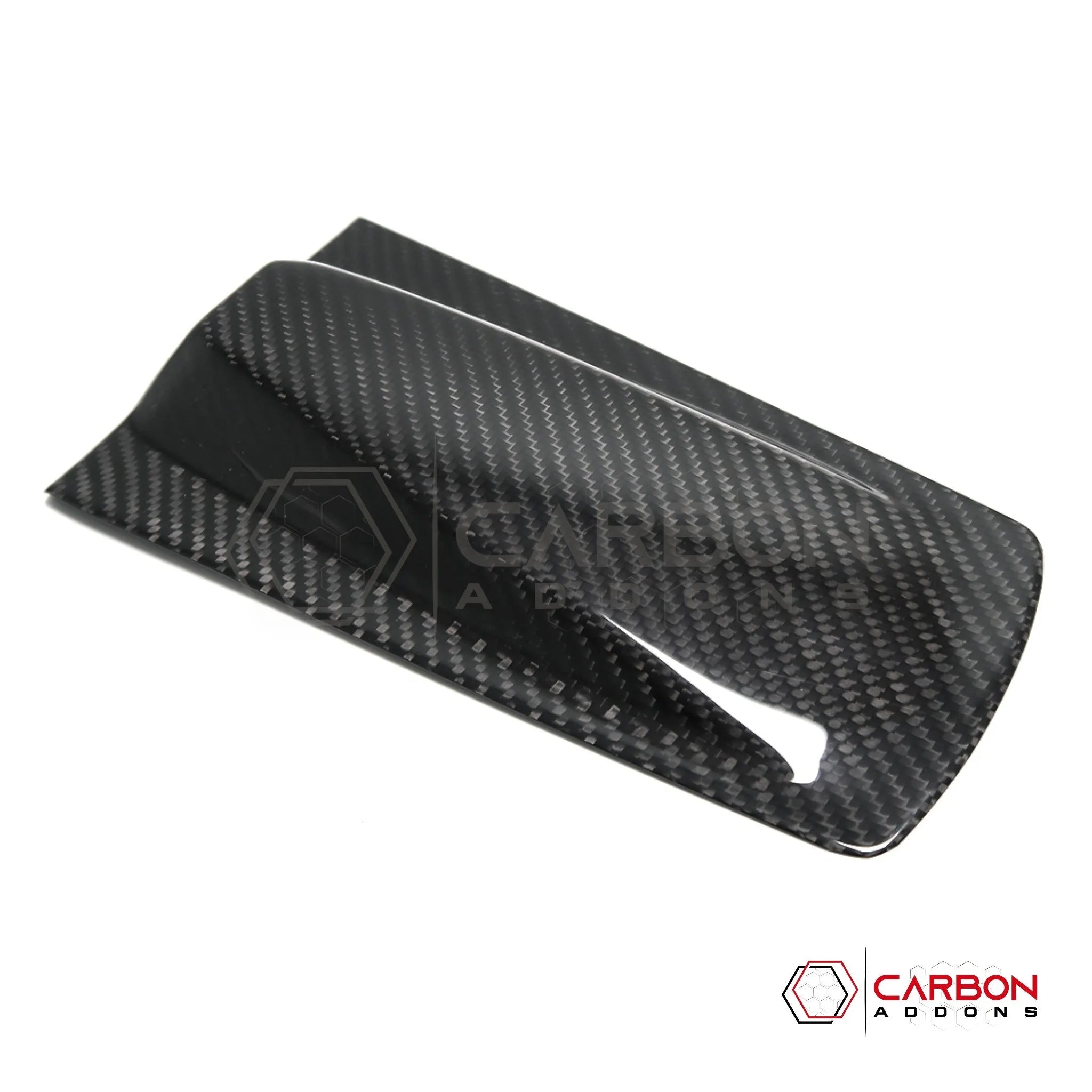 C8 Corvette Convertible Carbon Fiber Rear Decklid Camera Trim Cover