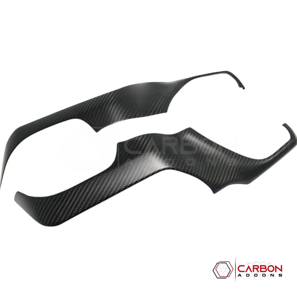 Ram Rho Screen 2019+ RAM 1500/TRX/RHO Radio Infotainment Screen Side Trim Hard Carbon ...