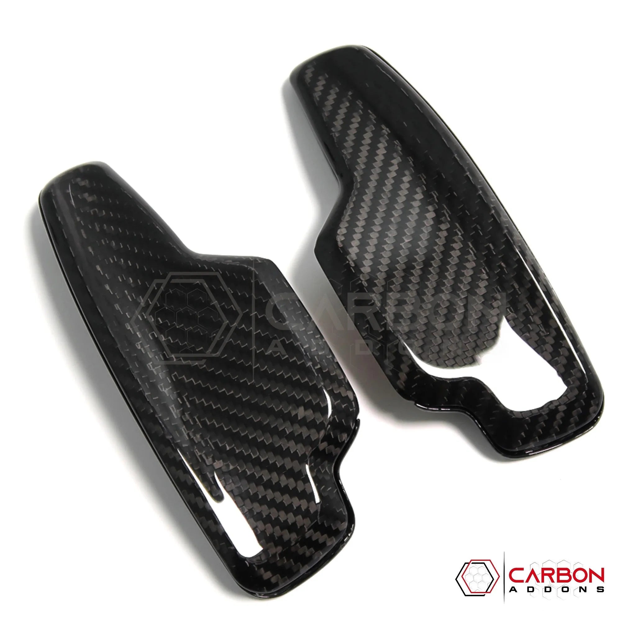 C8 Corvette Carbon Fiber Paddle Shifter Covers