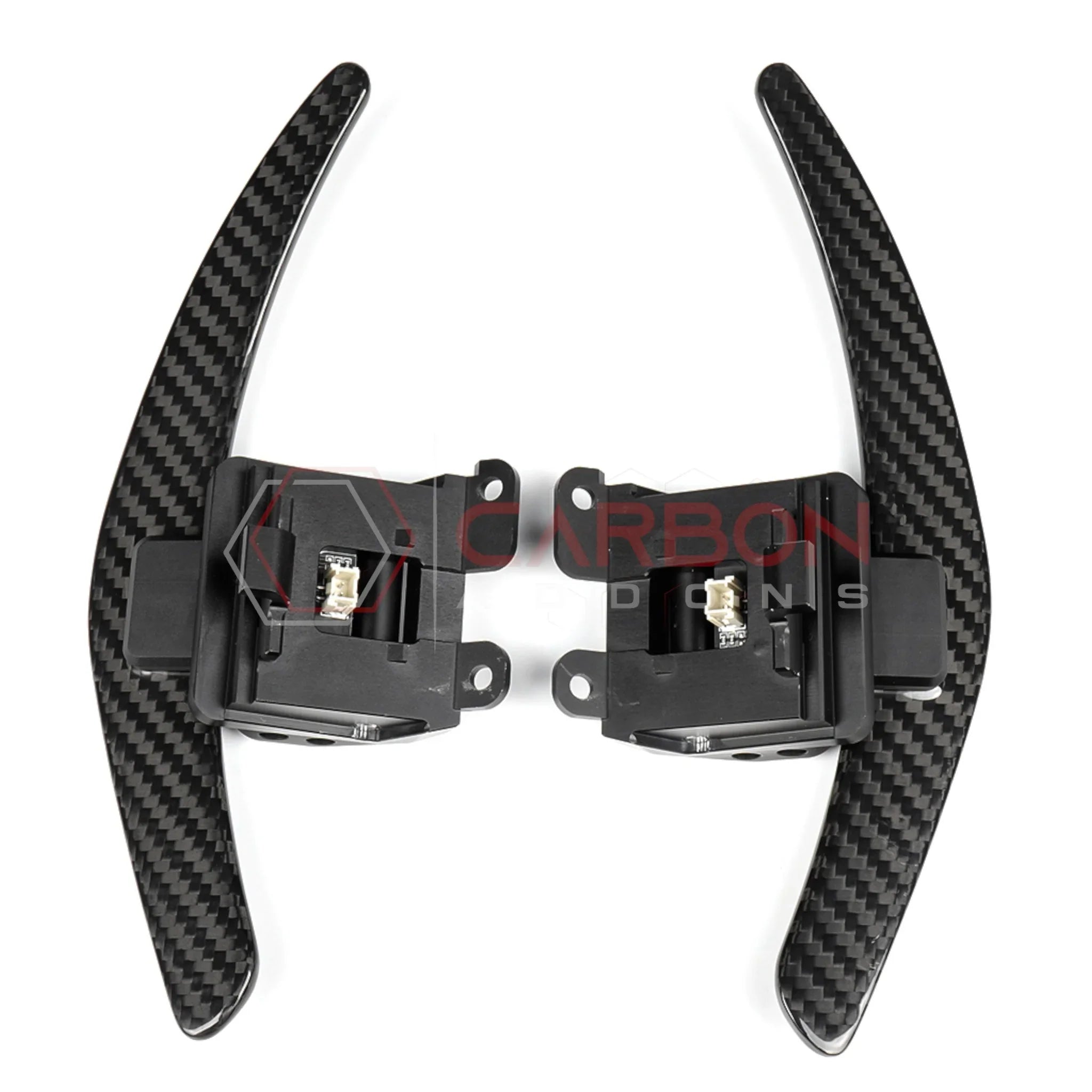 C8 Corvette Magnetic Paddle Shifters – Real Carbon Fiber (Stingray